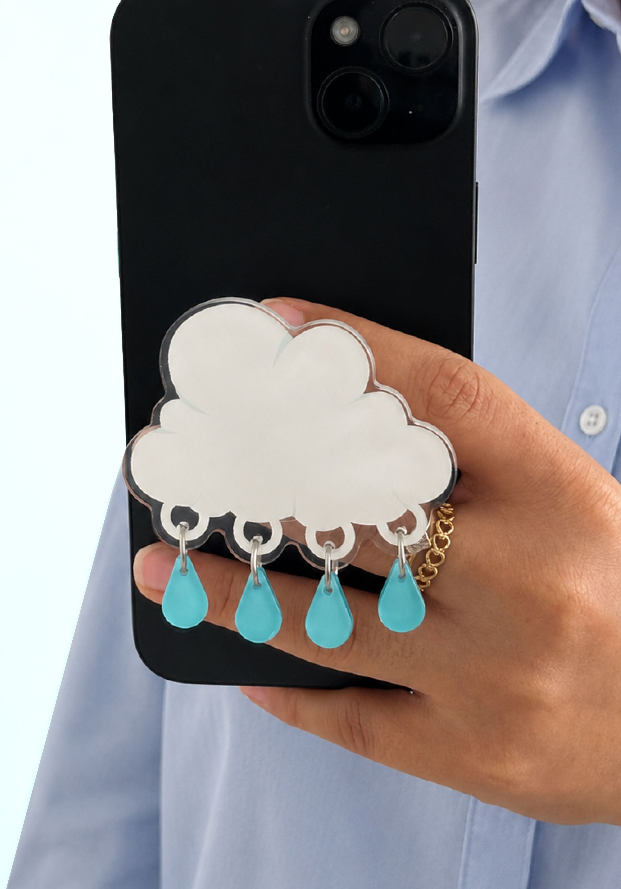 Cloud Pop Socket
