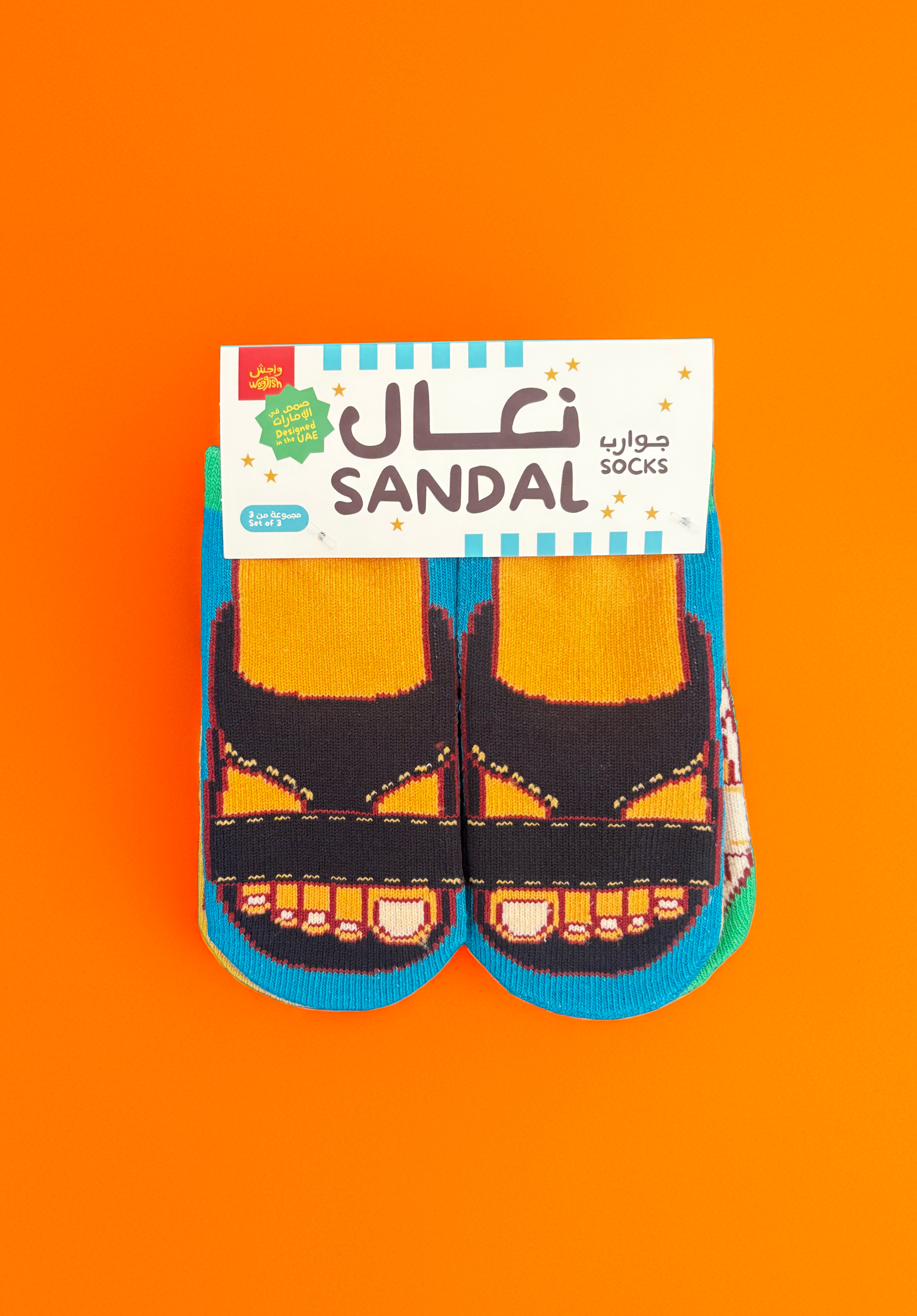 Sandal Baby Socks