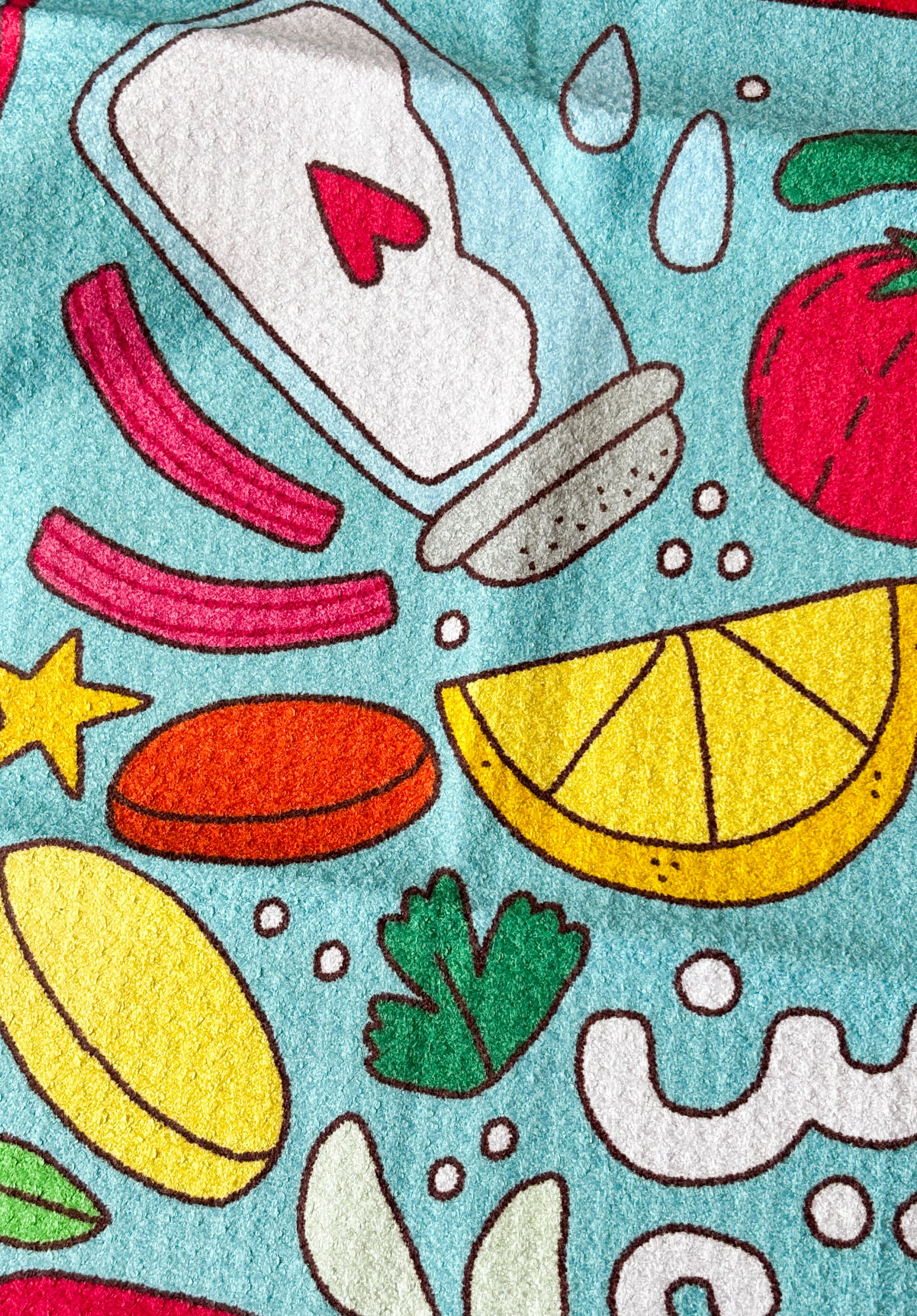 What's Cooking? Kitchen Towel