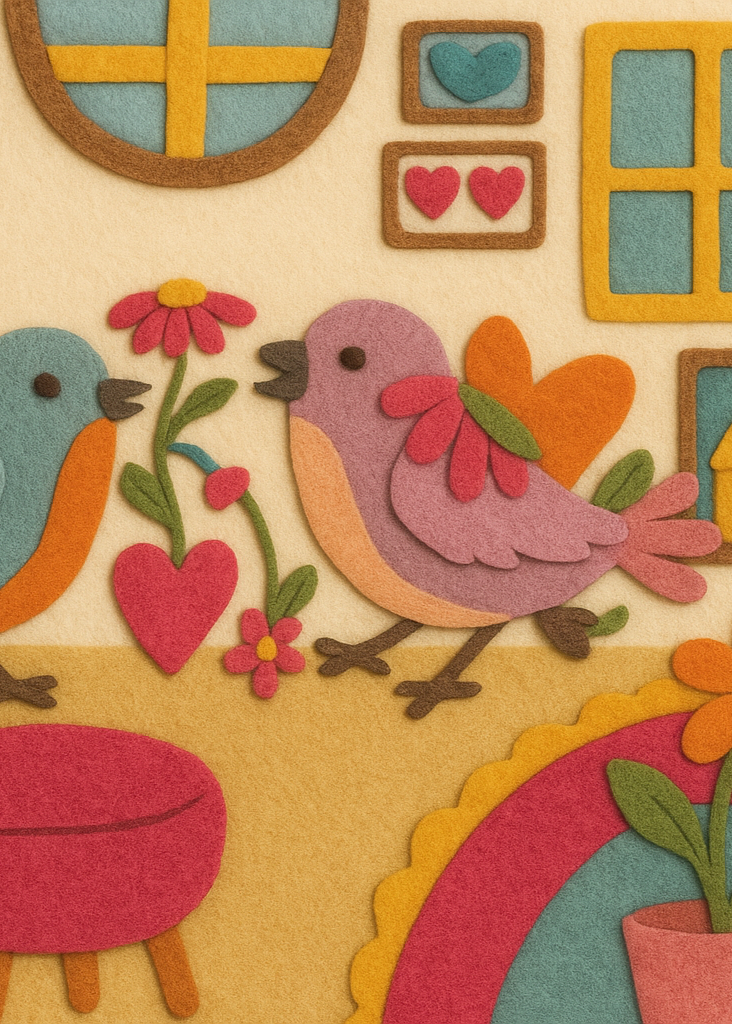 Love Birds Wallpaper
