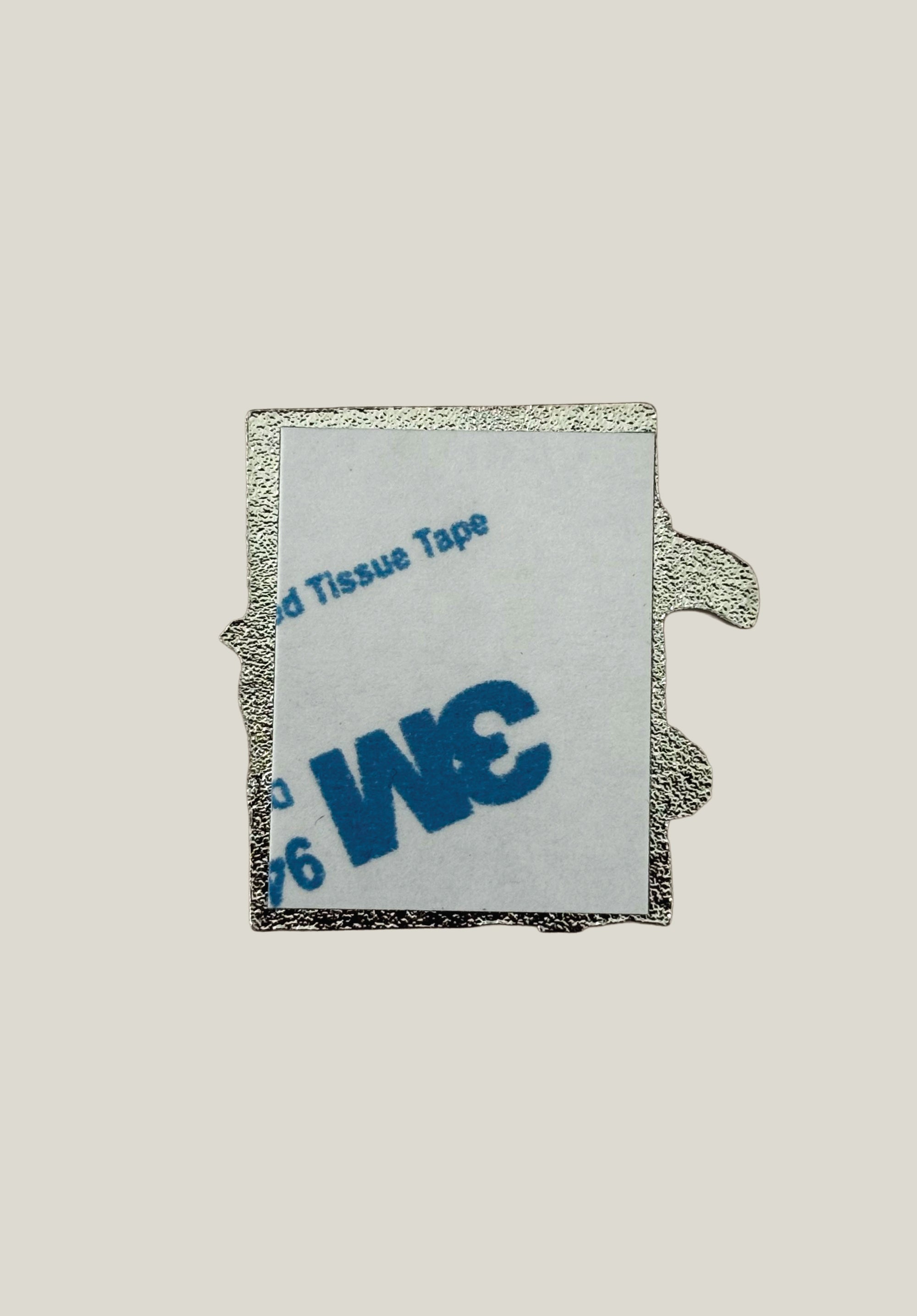 Egyptian Eagle Metal Sticker