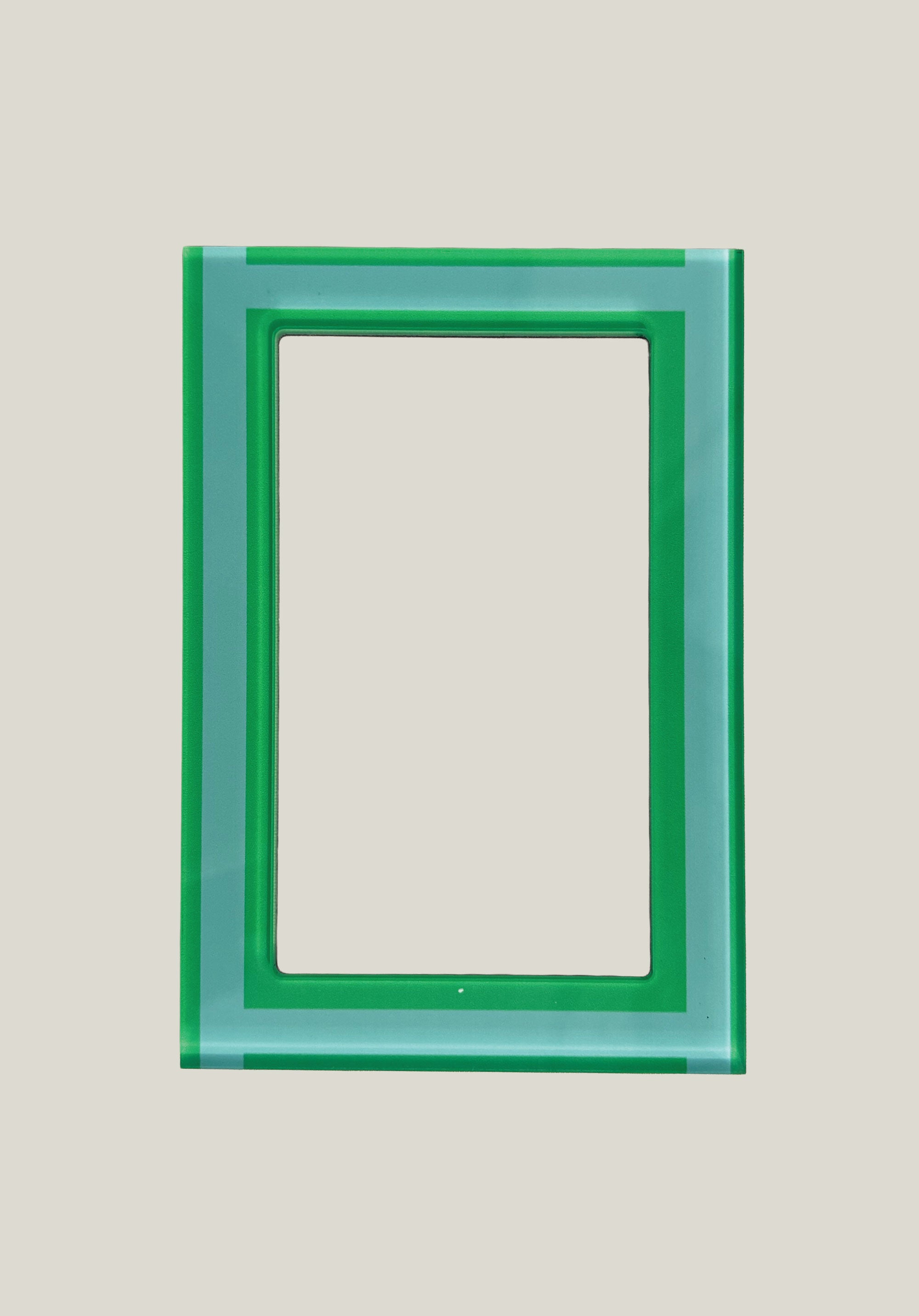 Green Magnetic Frame