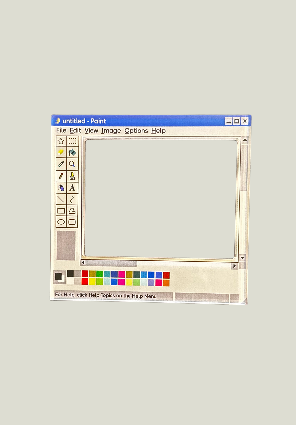 Paint Magnetic Frame