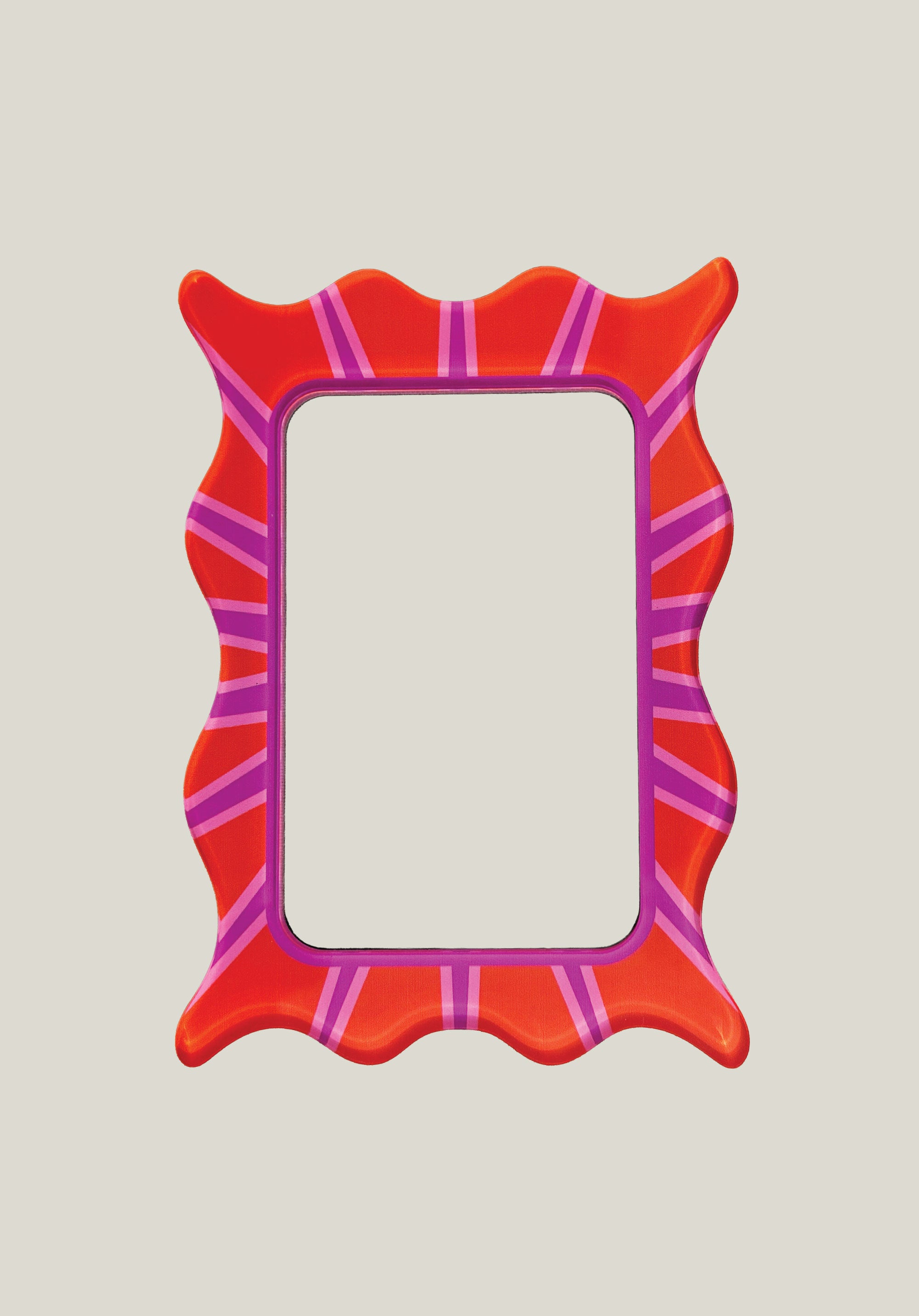 Wave Magnetic Frame