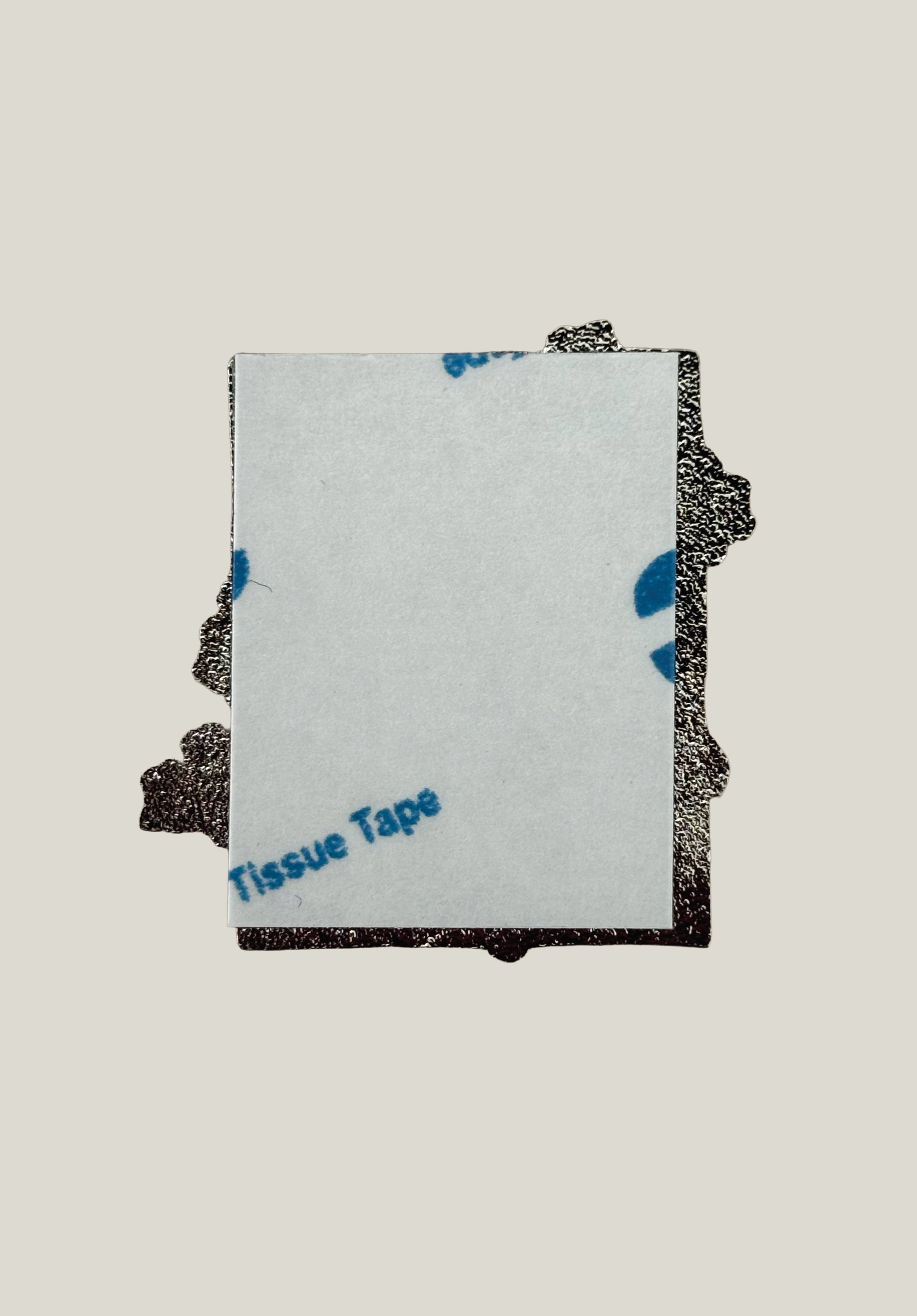 Qatar Falcon Metal Sticker