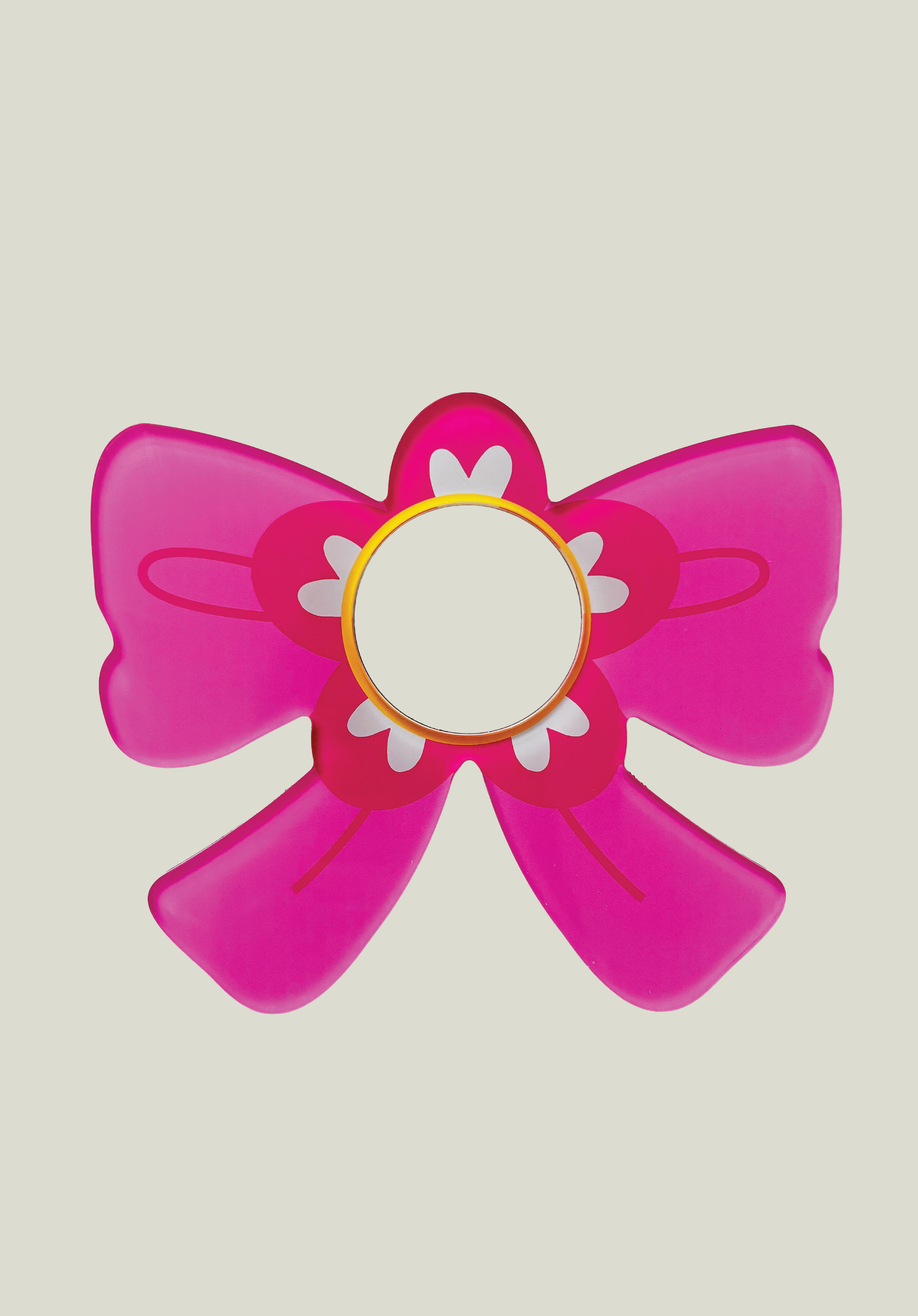 Pink Bow Magnetic Frame