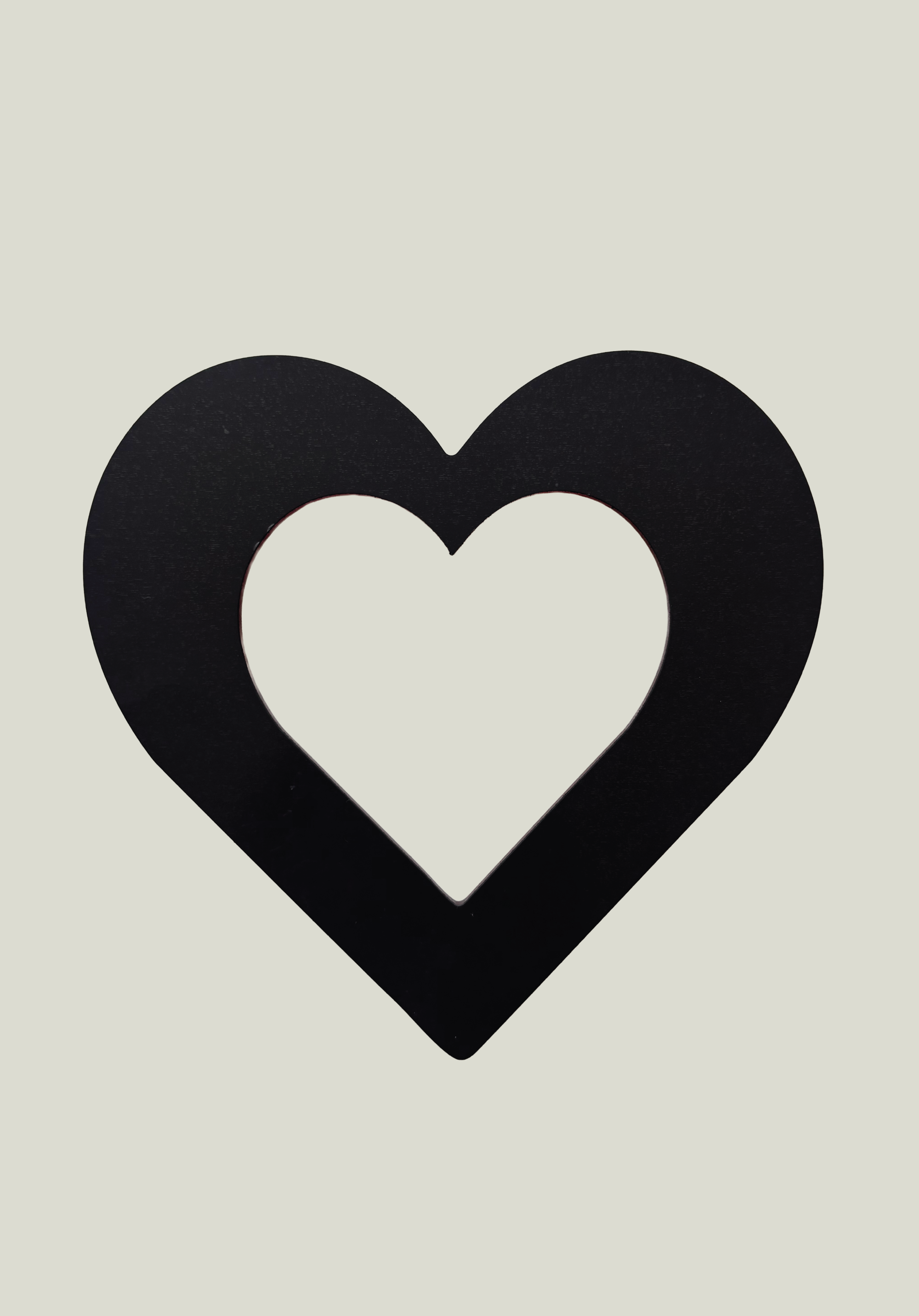 Heart Magnetic Frame