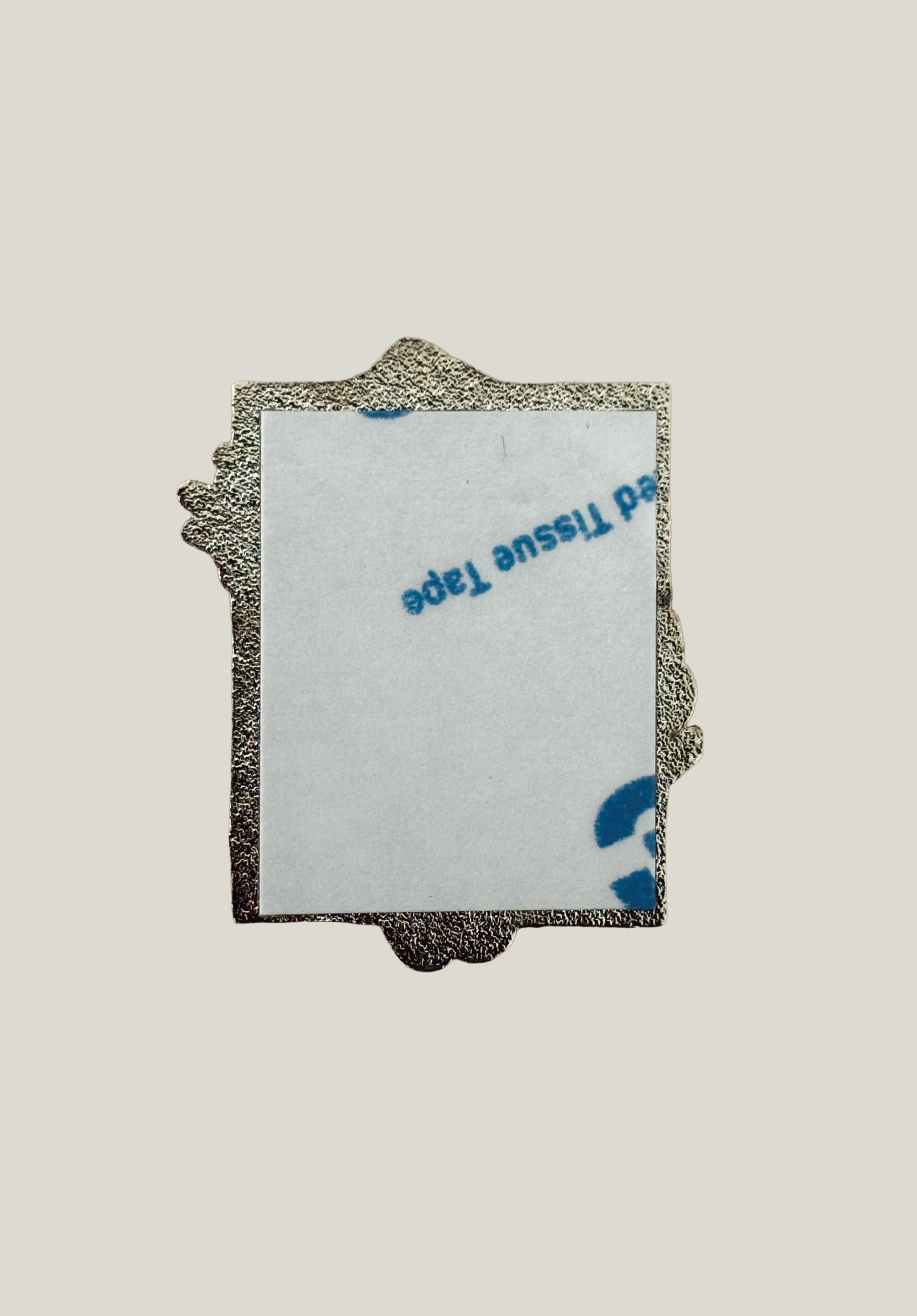 Sudanese Secretarybird Metal Sticker