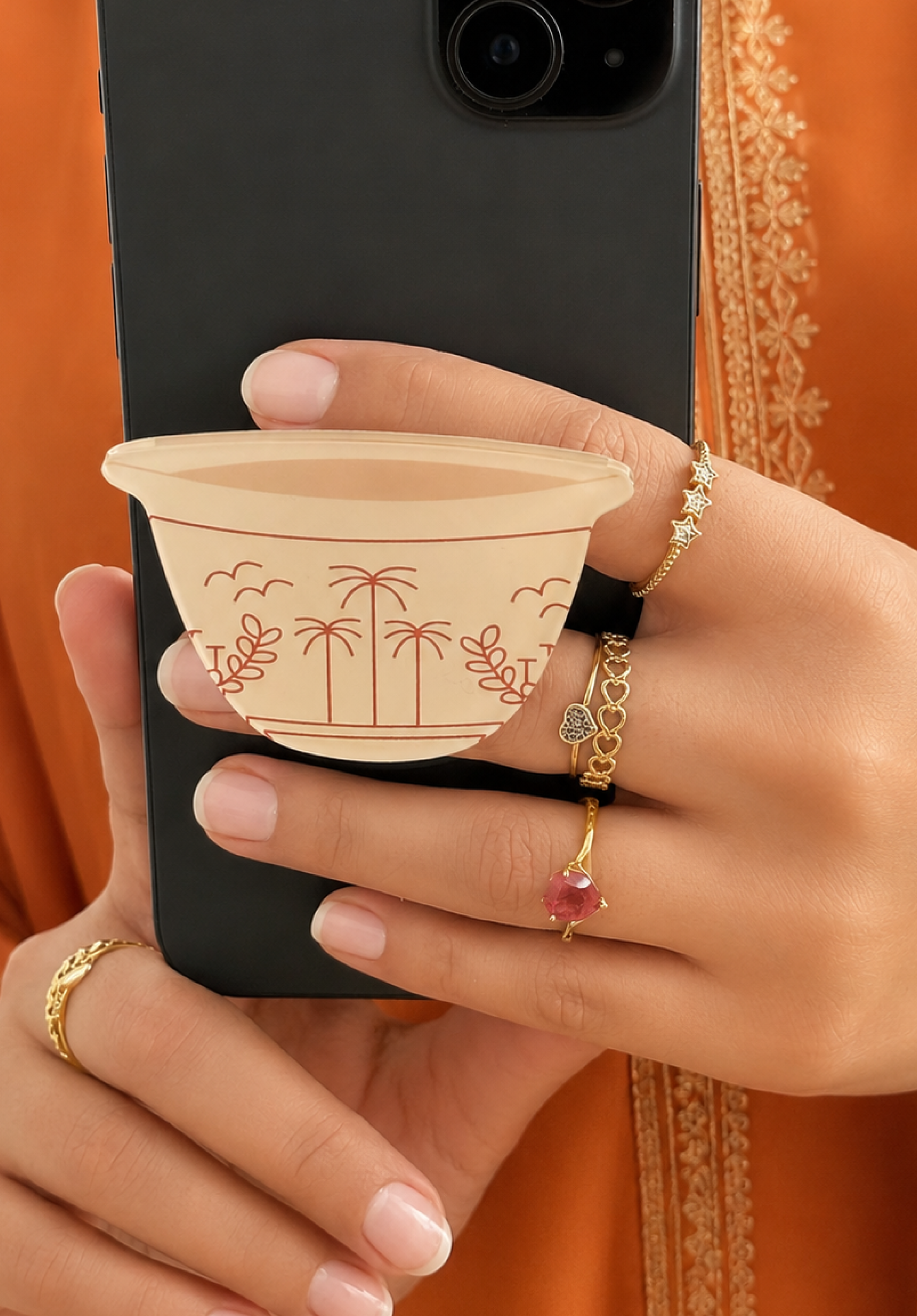 Sheikh Zayed Finjan Pop Socket