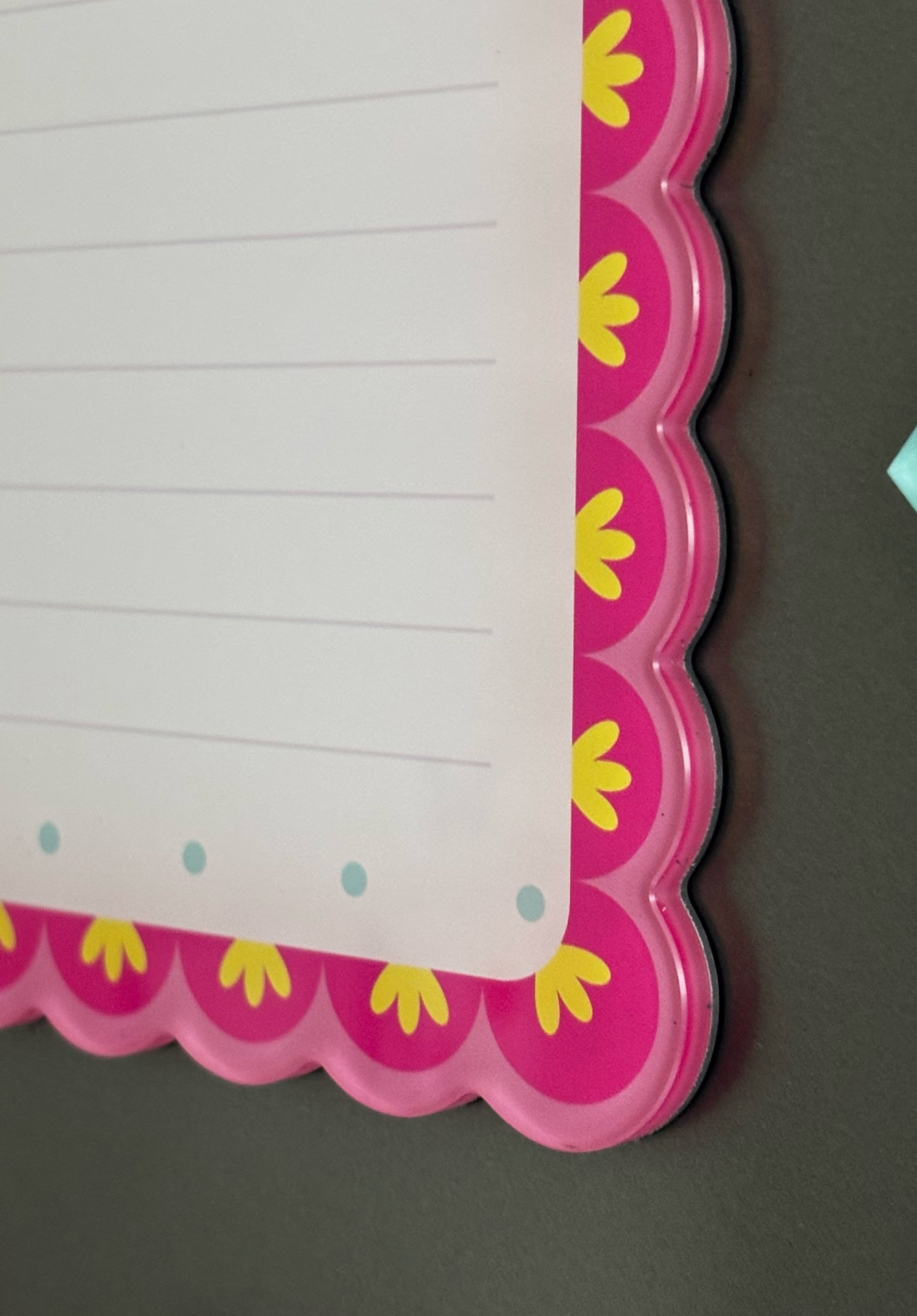 Grocery List Board Magnet
