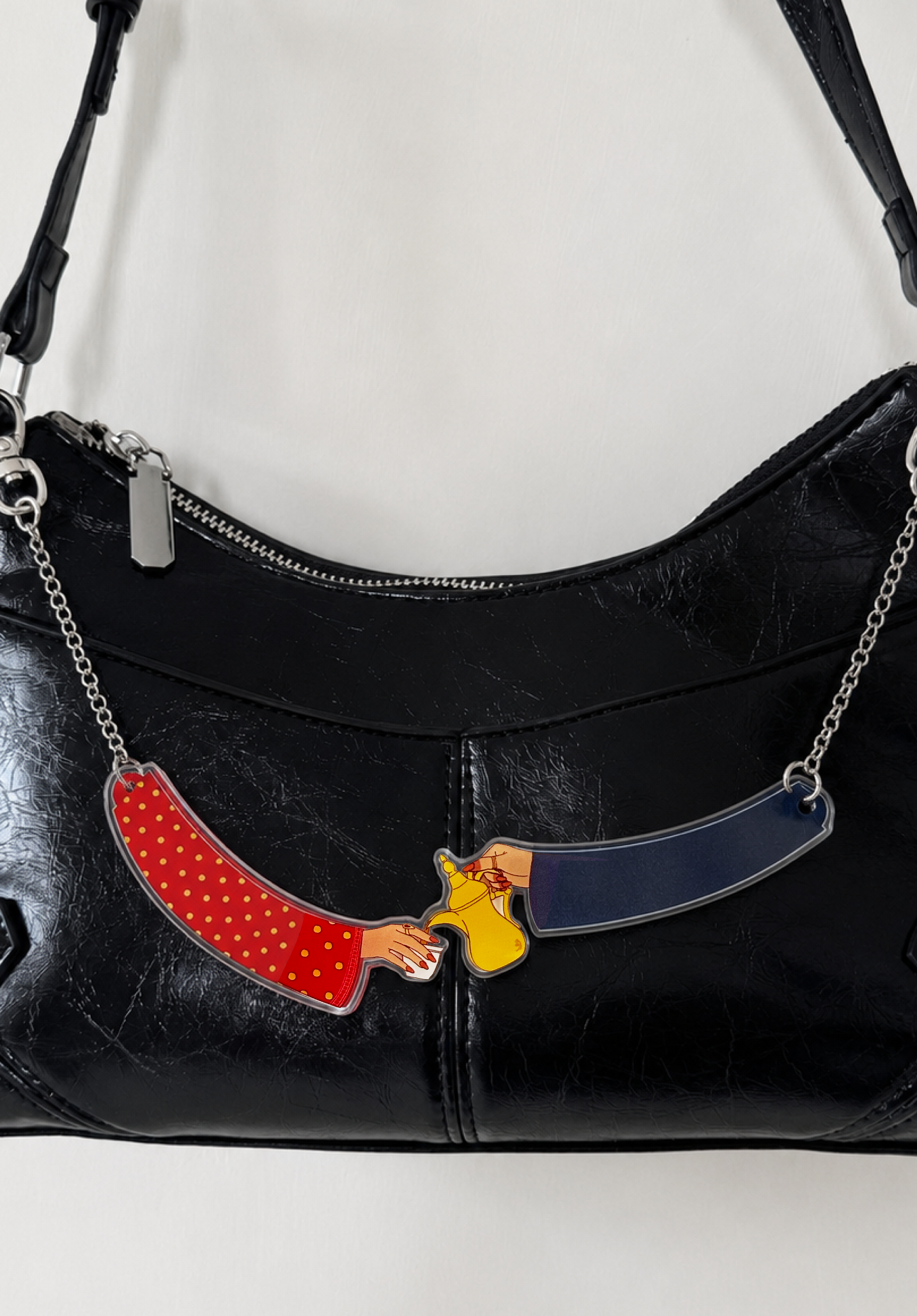 Gahwa Bag Necklace