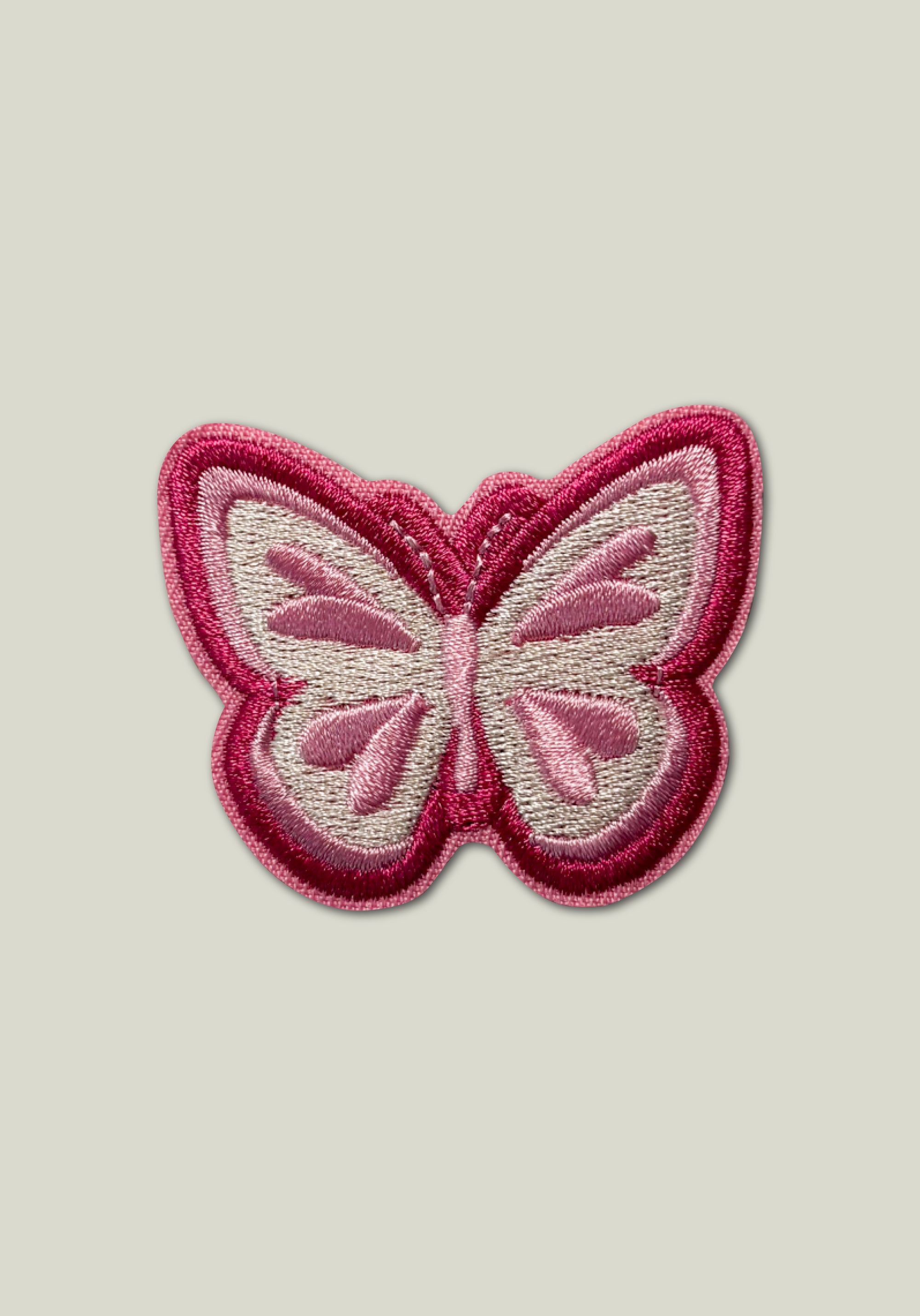 Butterfly Embroidered Patch