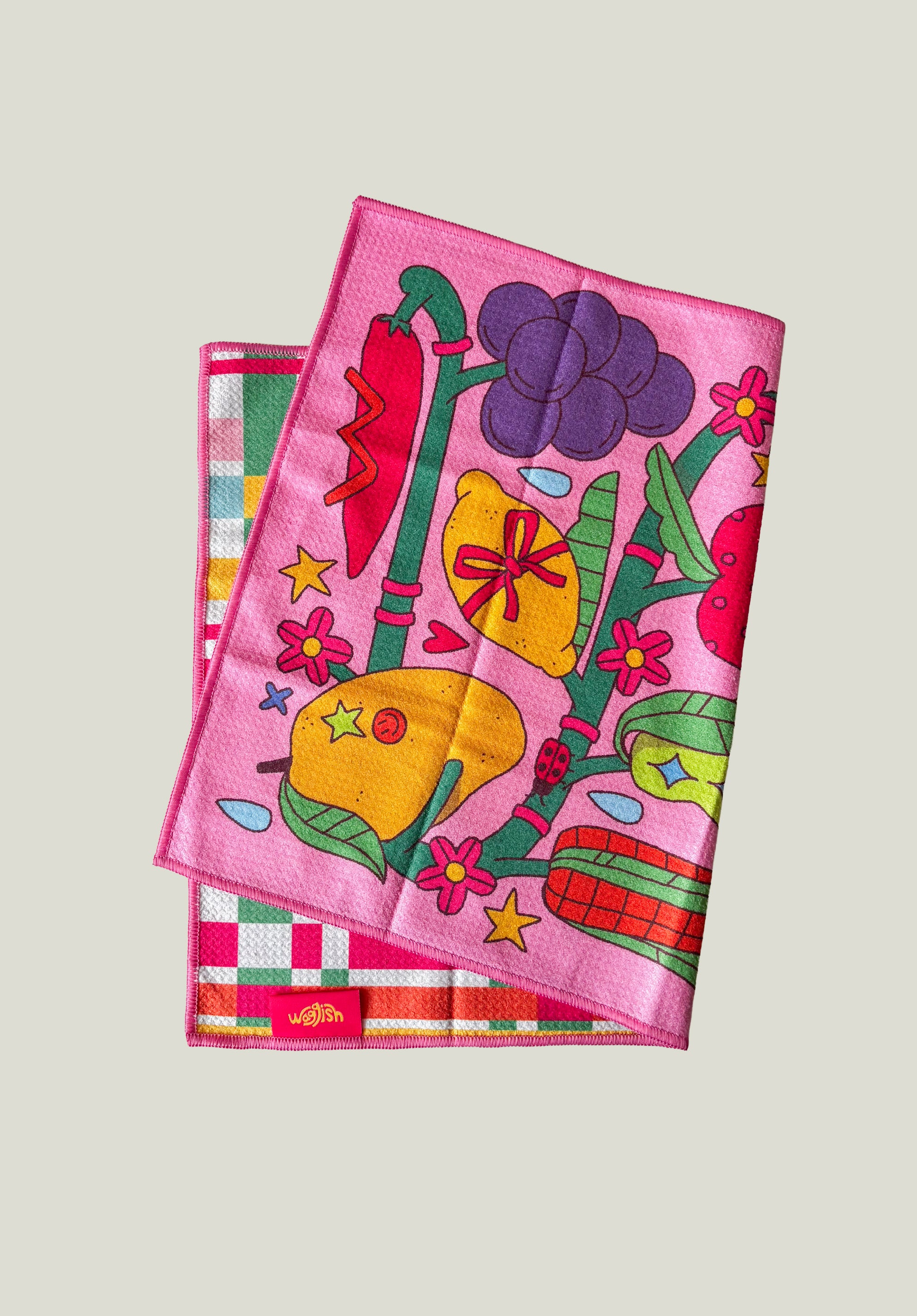 Fruit & Veg Kitchen Towel