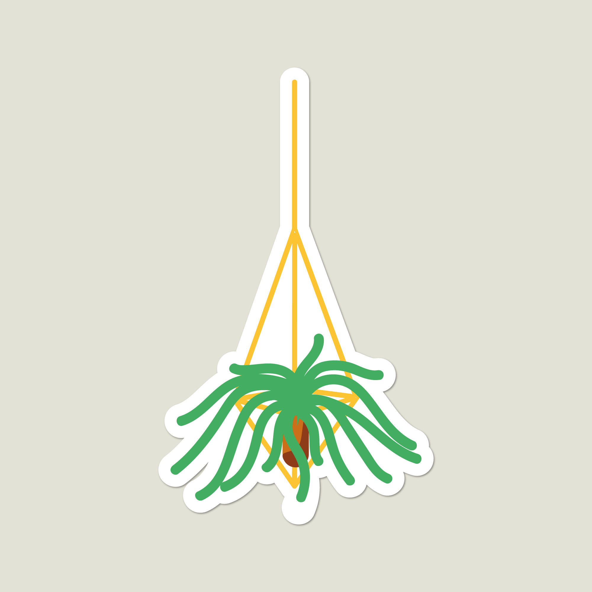 Green Thumb Sticker Pack