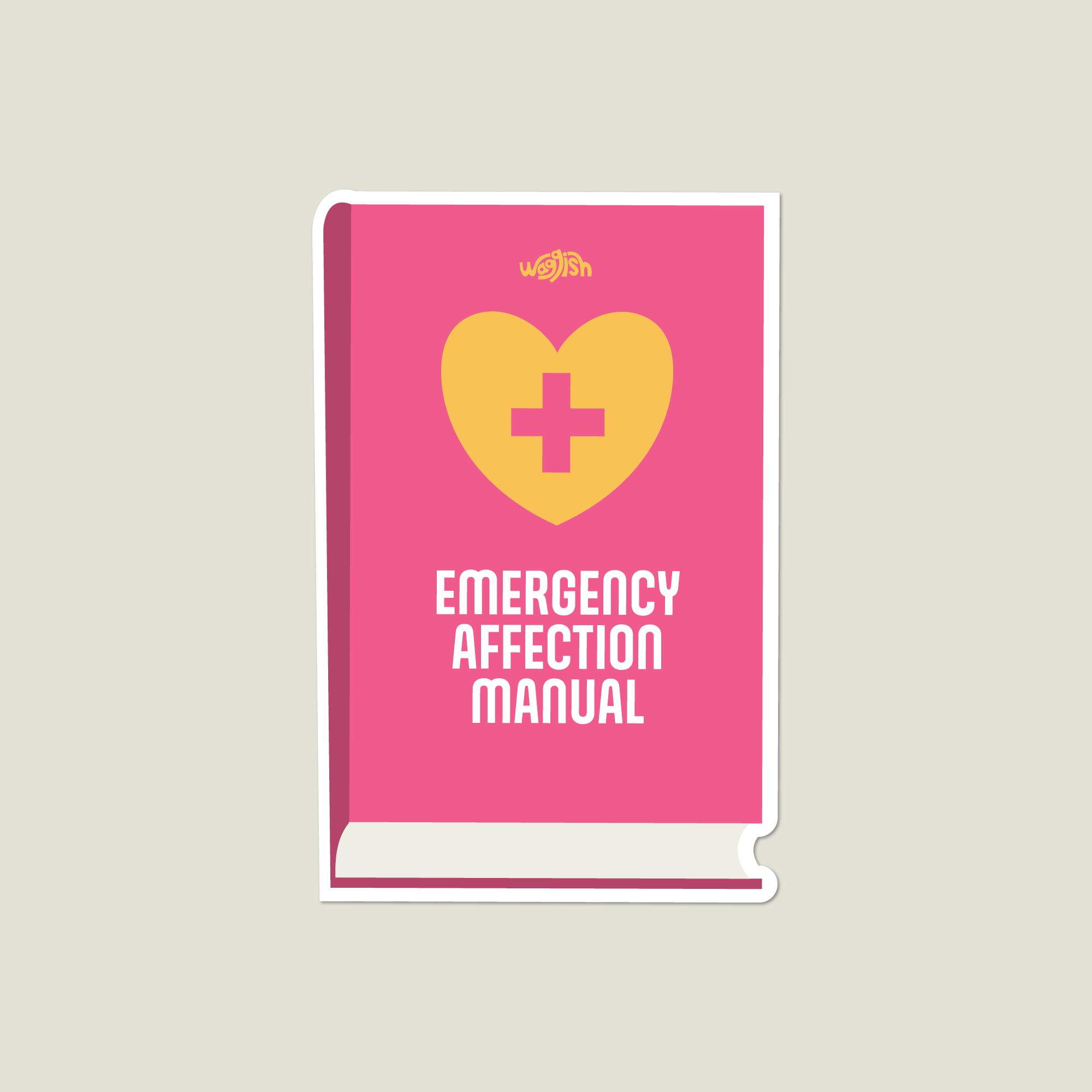 Romantic Medical Attention Sticker Pack