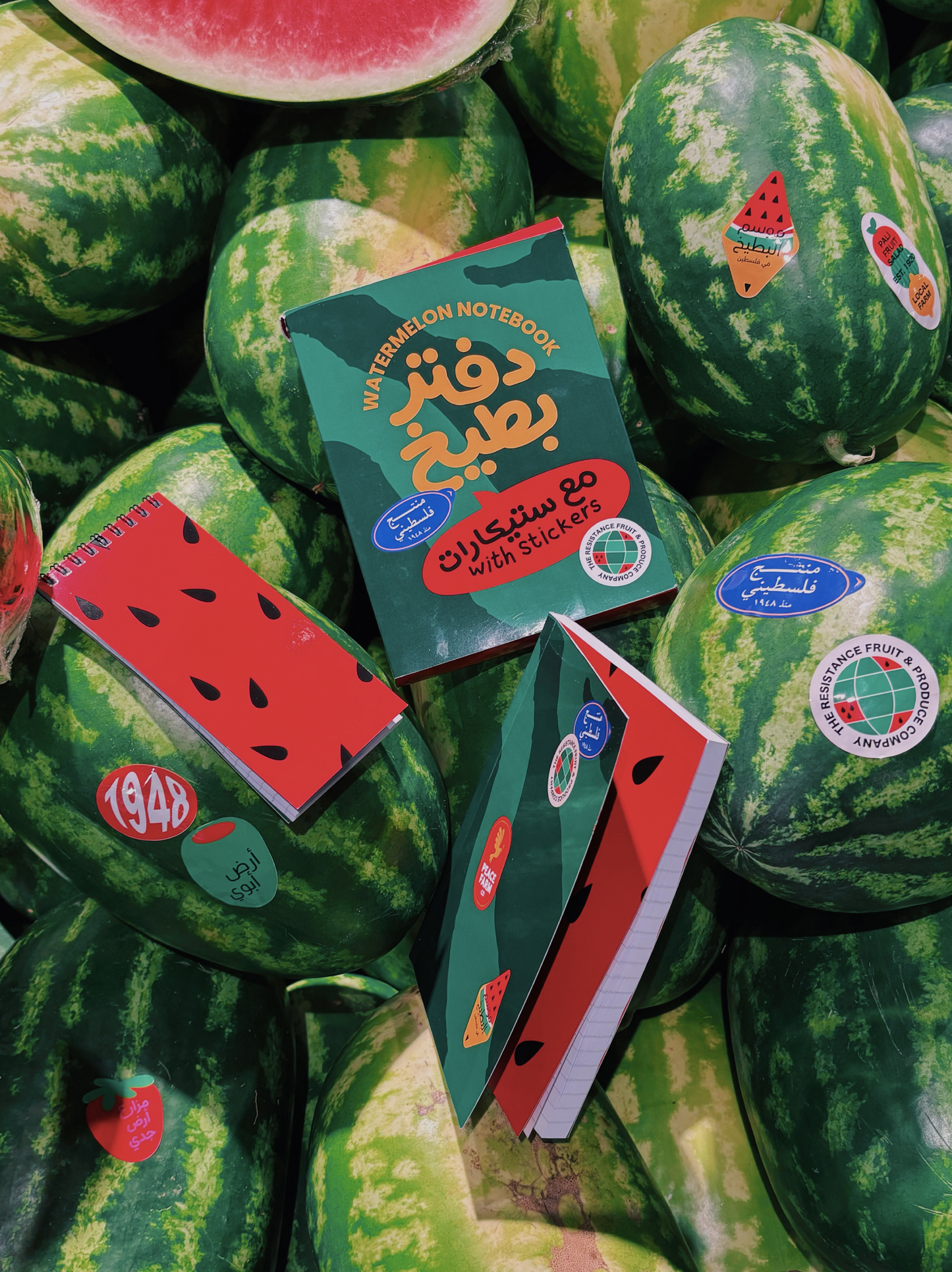 Watermelon Notebook Package