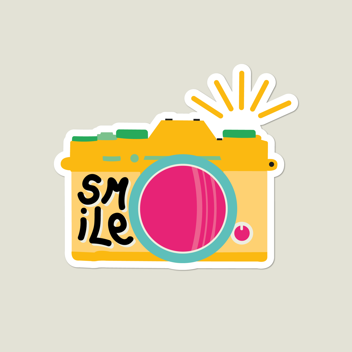 Photography and Videography Sticker Pack