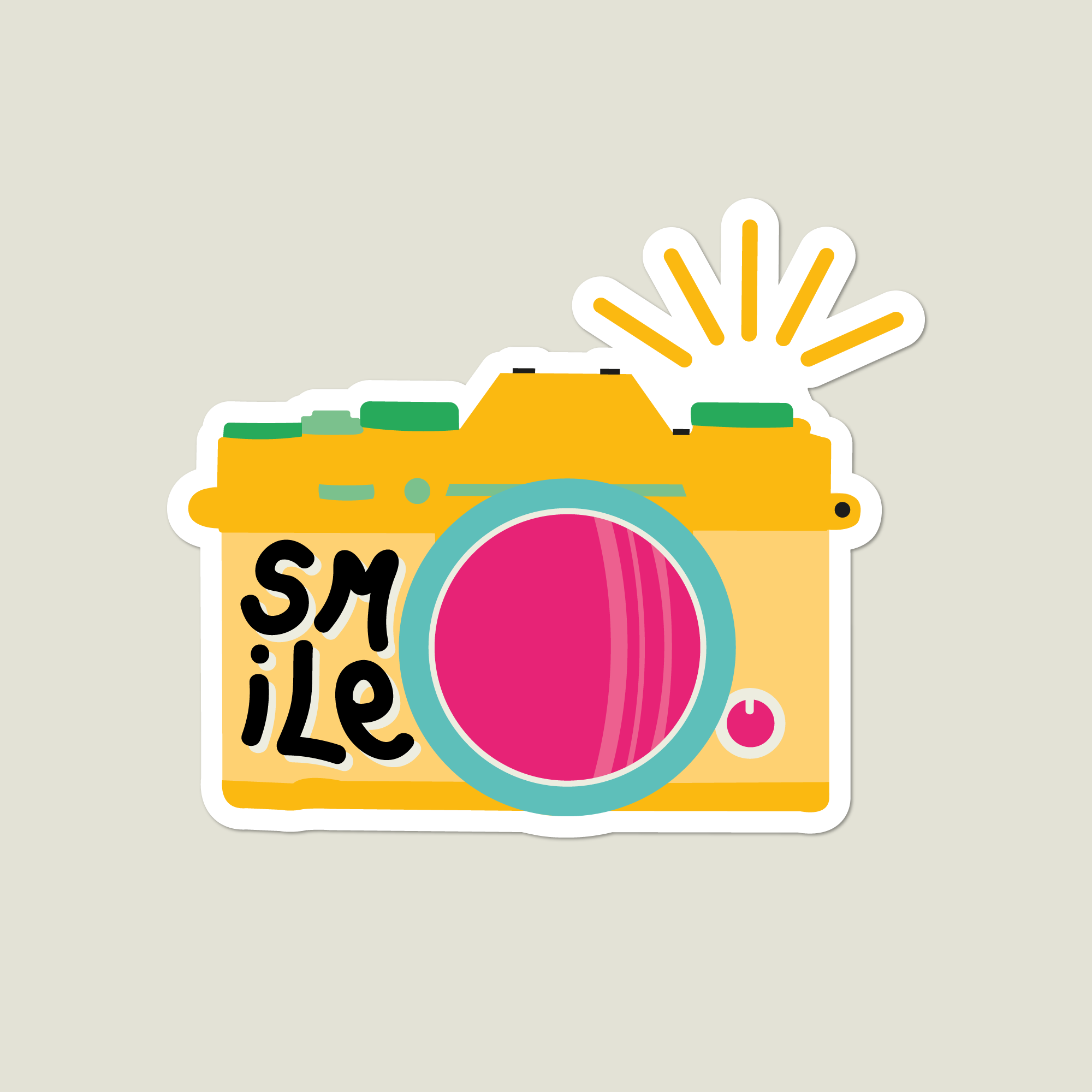 Photography and Videography Sticker Pack