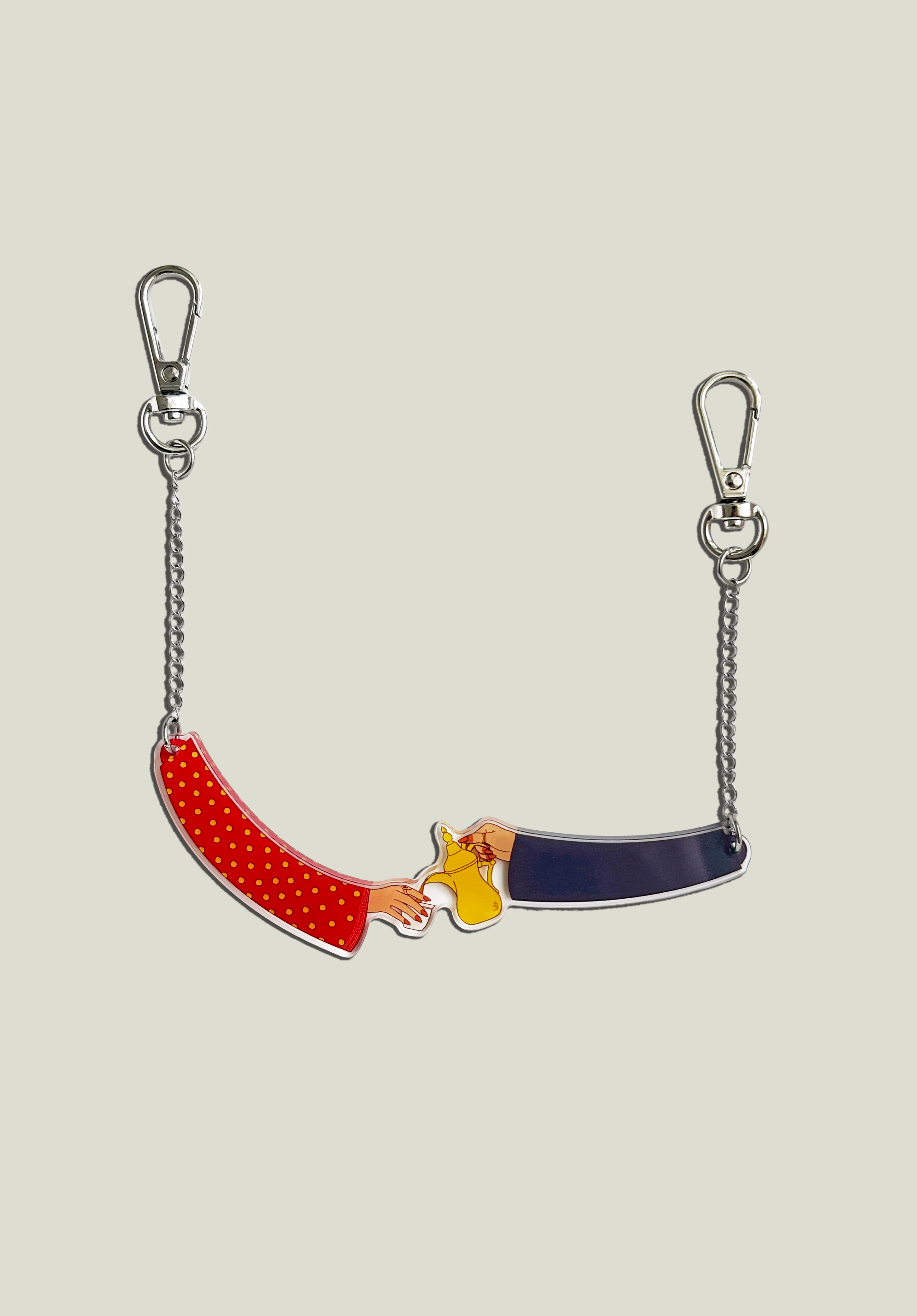 Gahwa Bag Necklace