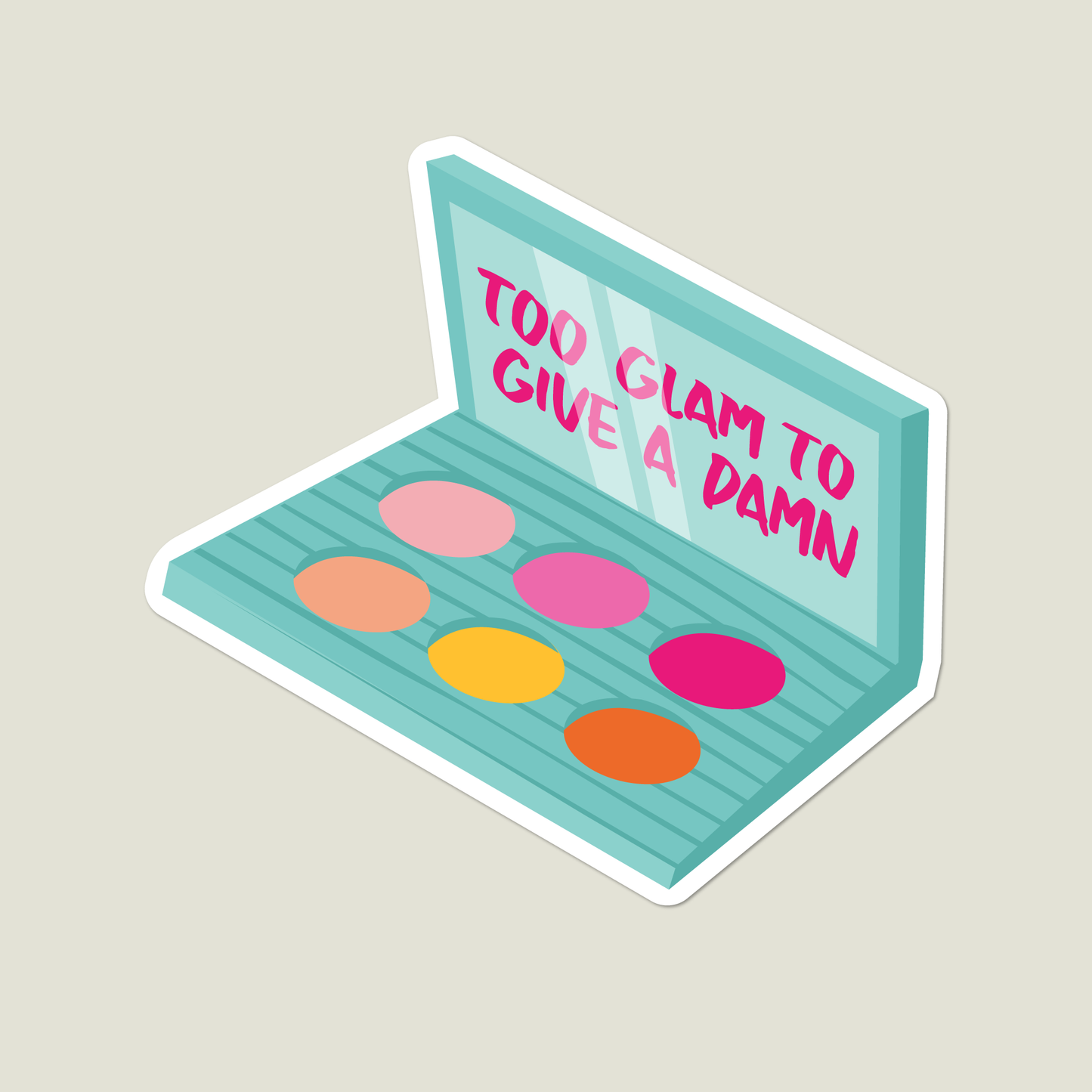 Glam Sticker Pack