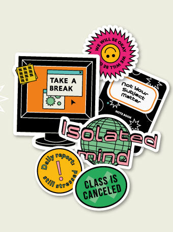 Back to School Sticker Pack