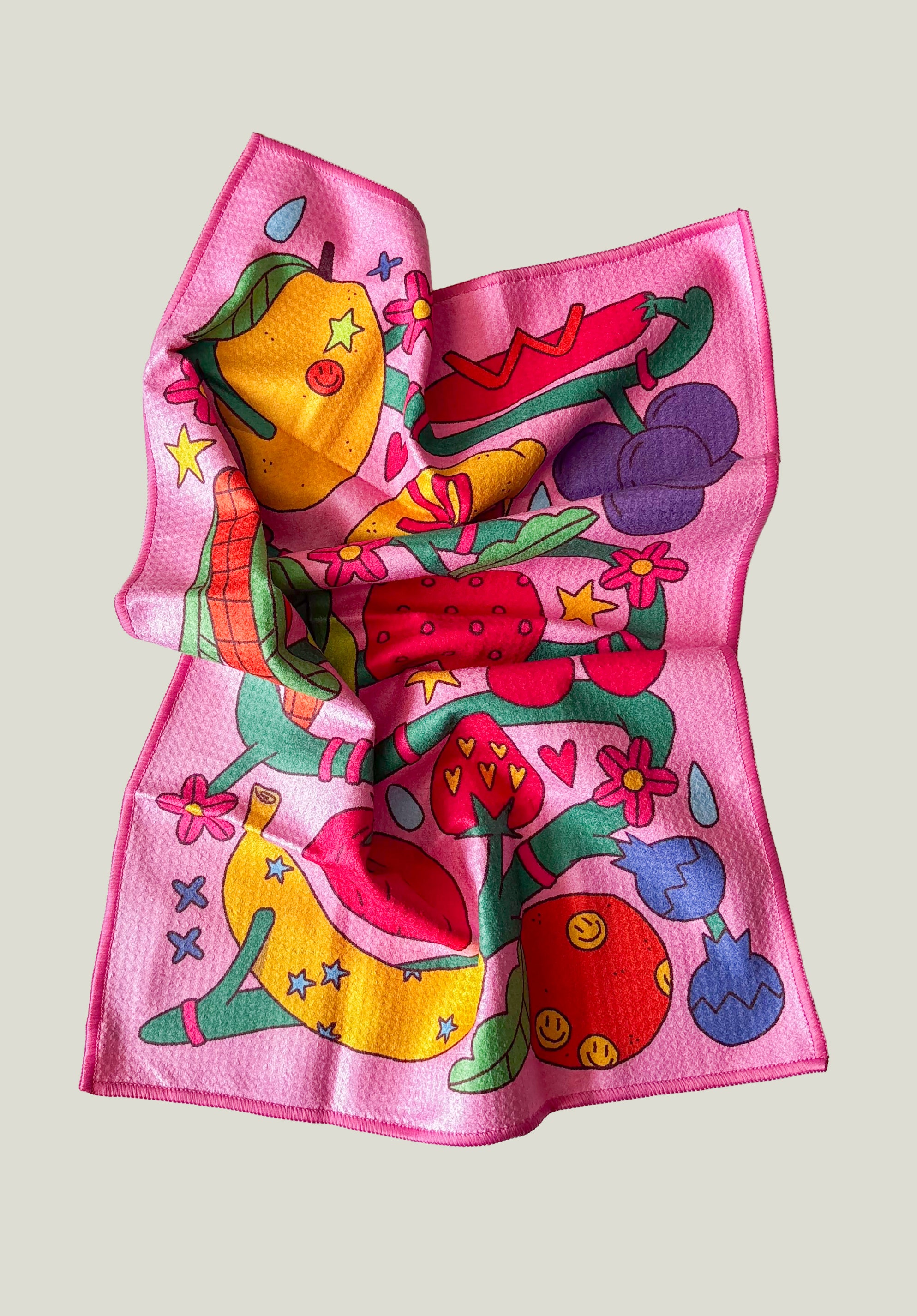 Fruit & Veg Kitchen Towel