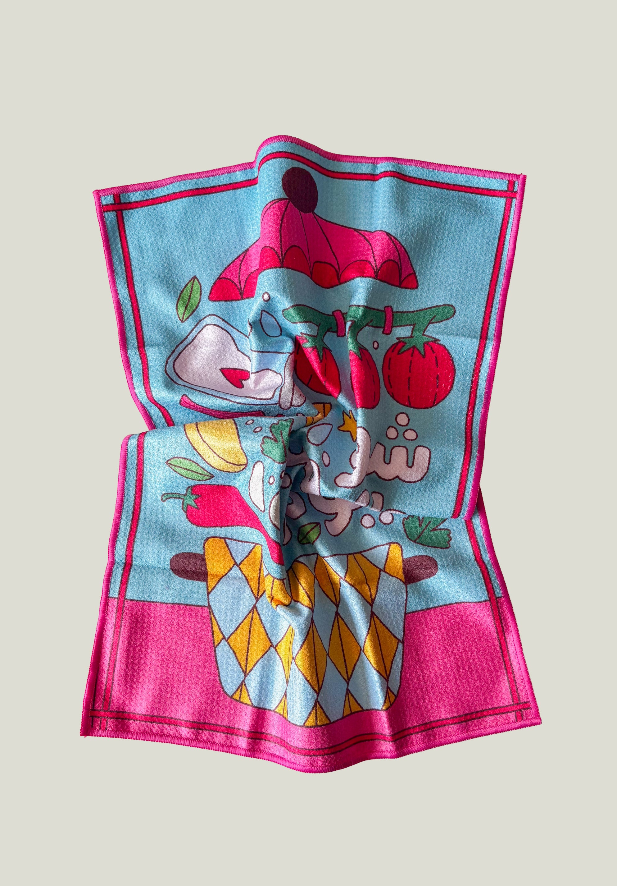 What's Cooking? Kitchen Towel
