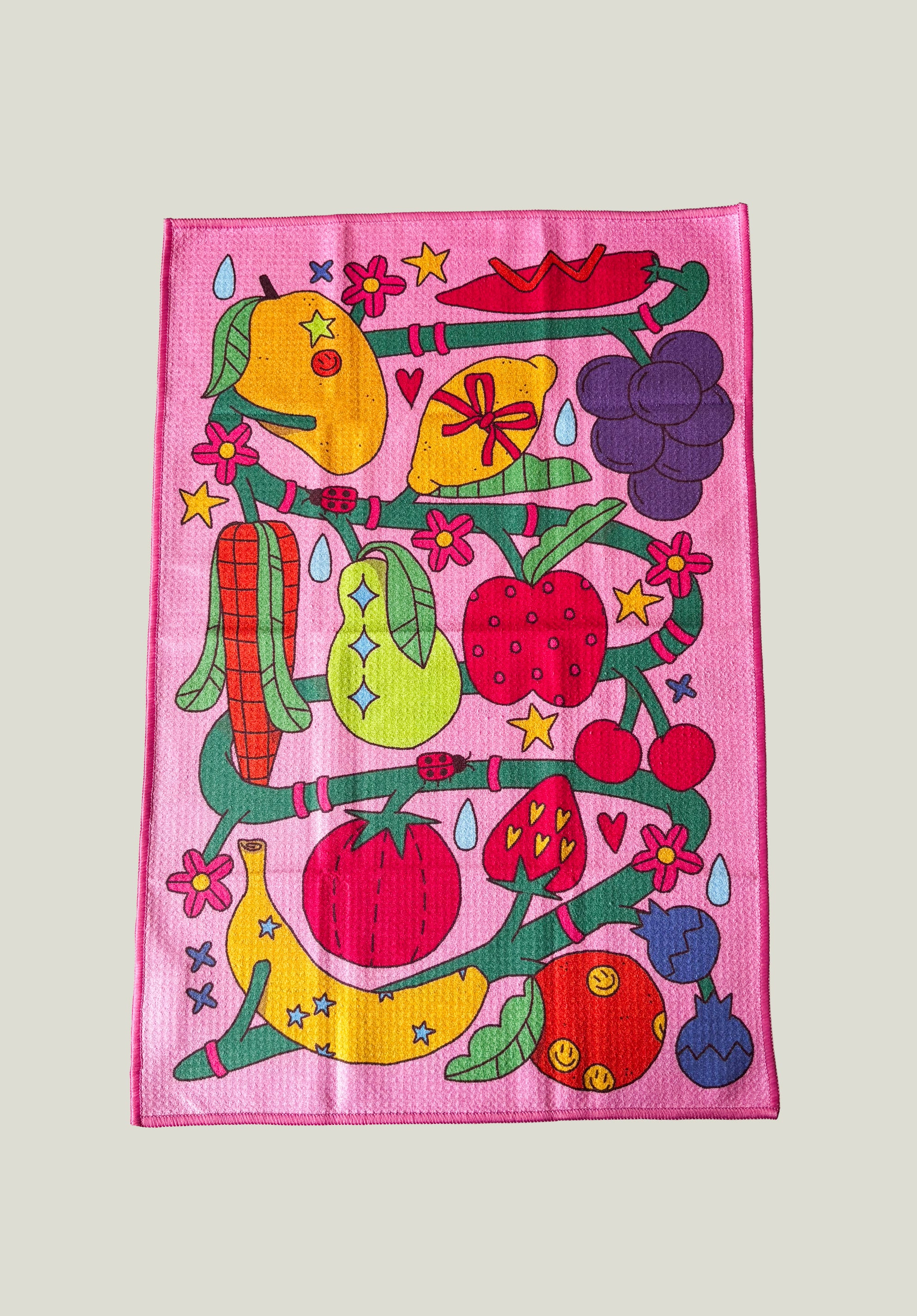 Fruit & Veg Kitchen Towel