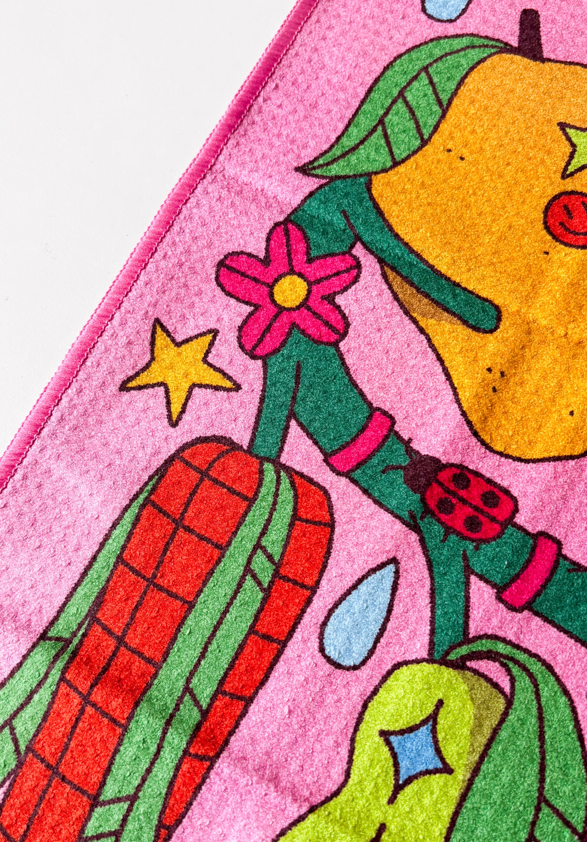 Fruit & Veg Kitchen Towel