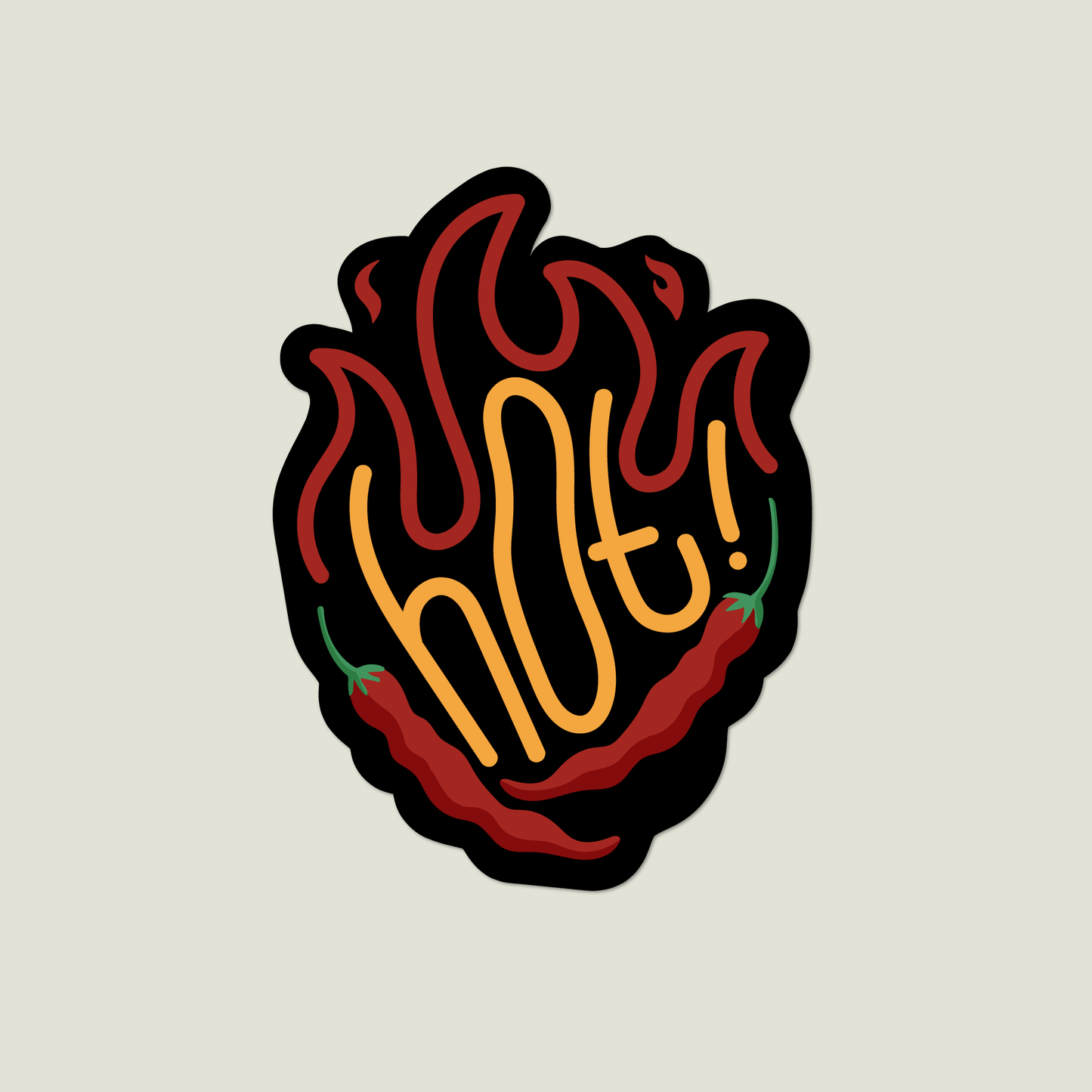 Flaming Hot Sticker Pack