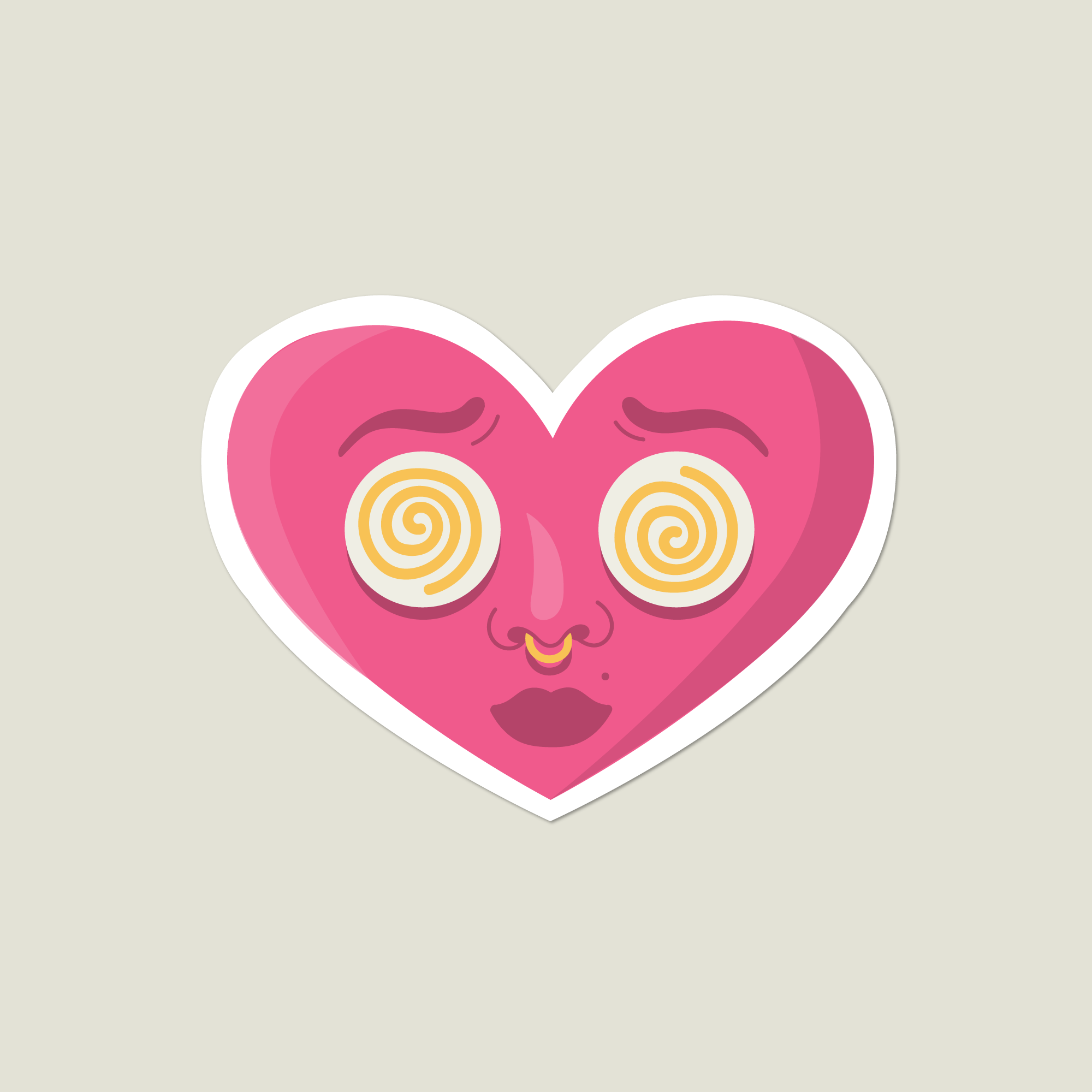 Romantic Medical Attention Sticker Pack