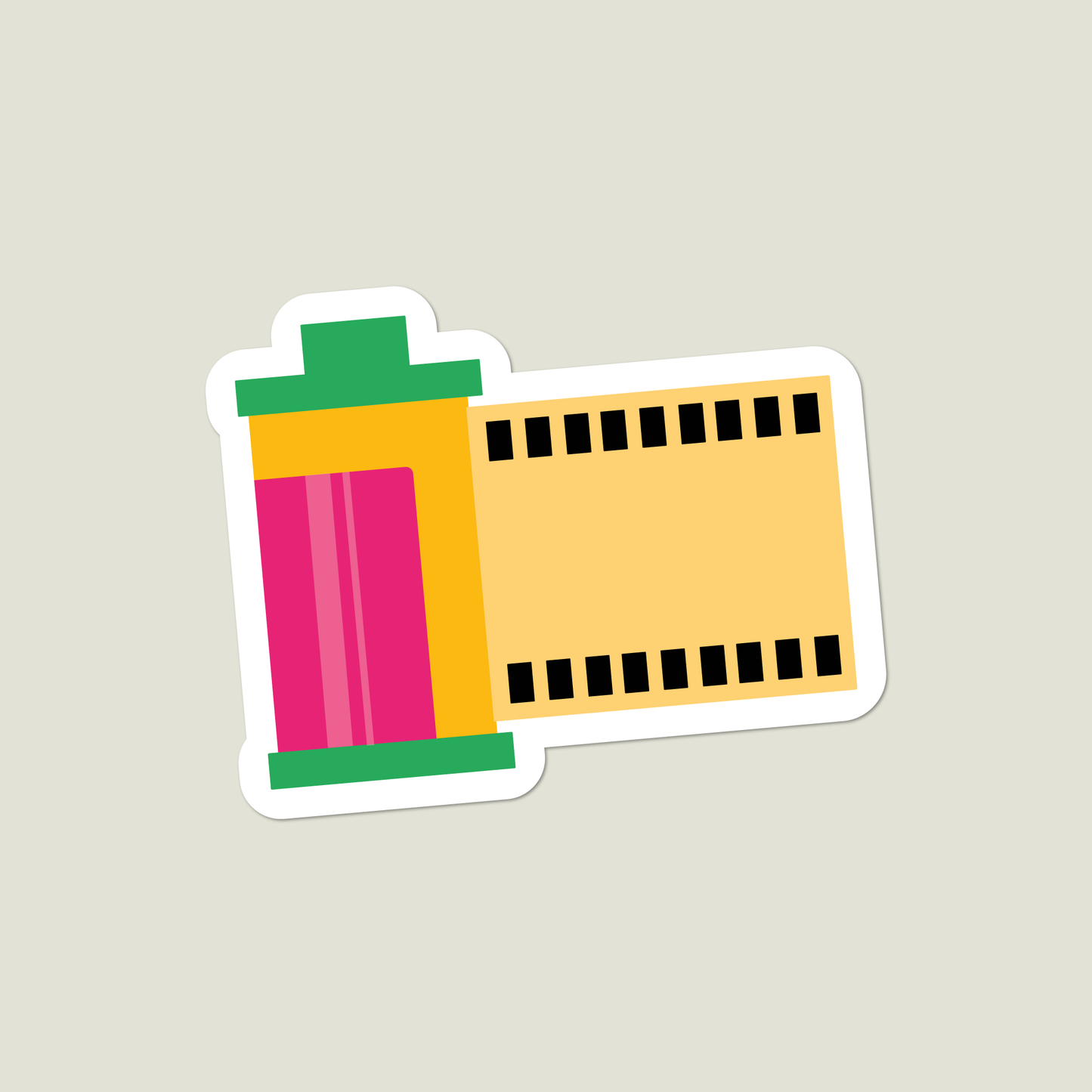 Photography and Videography Sticker Pack