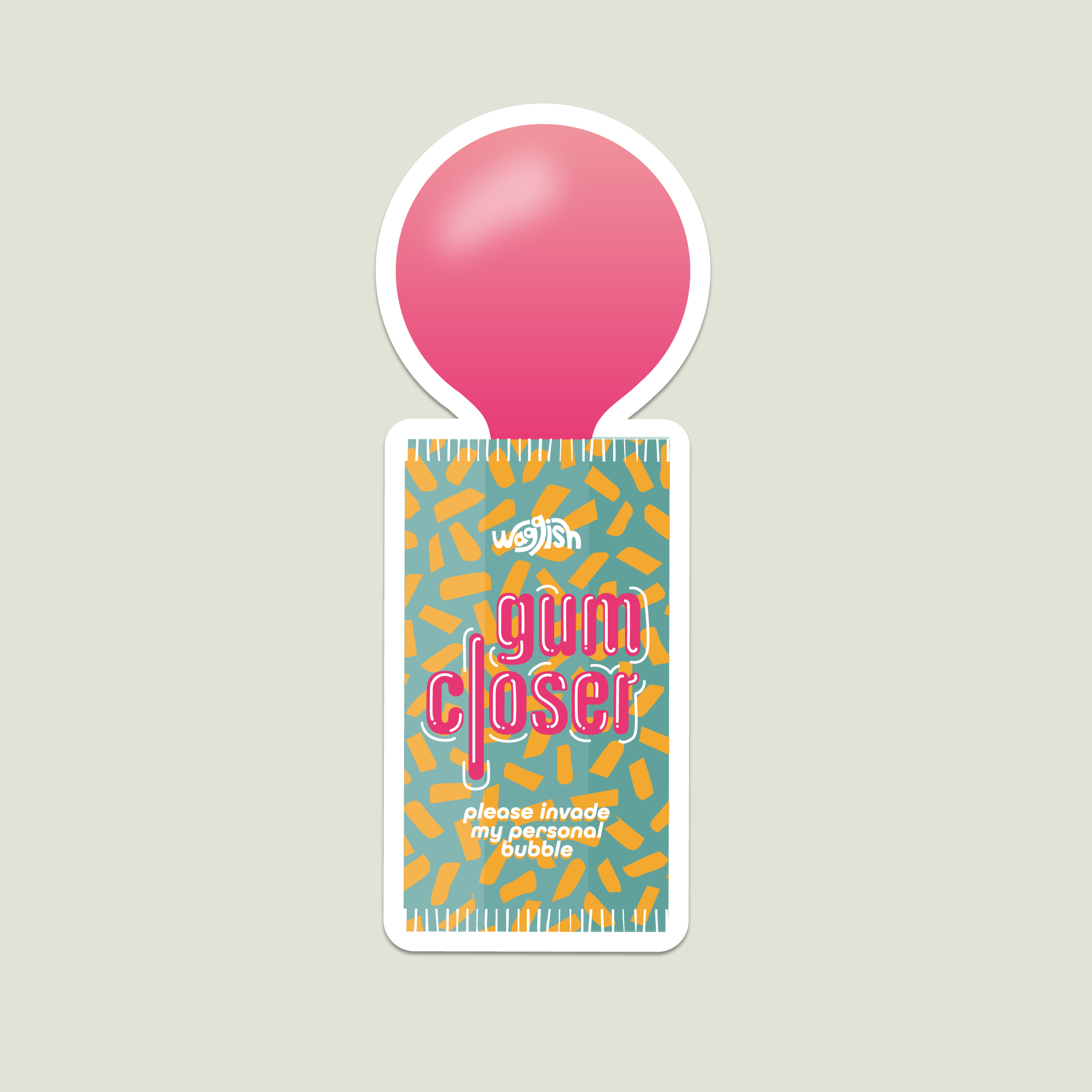 Sweet Tooth Sticker Pack