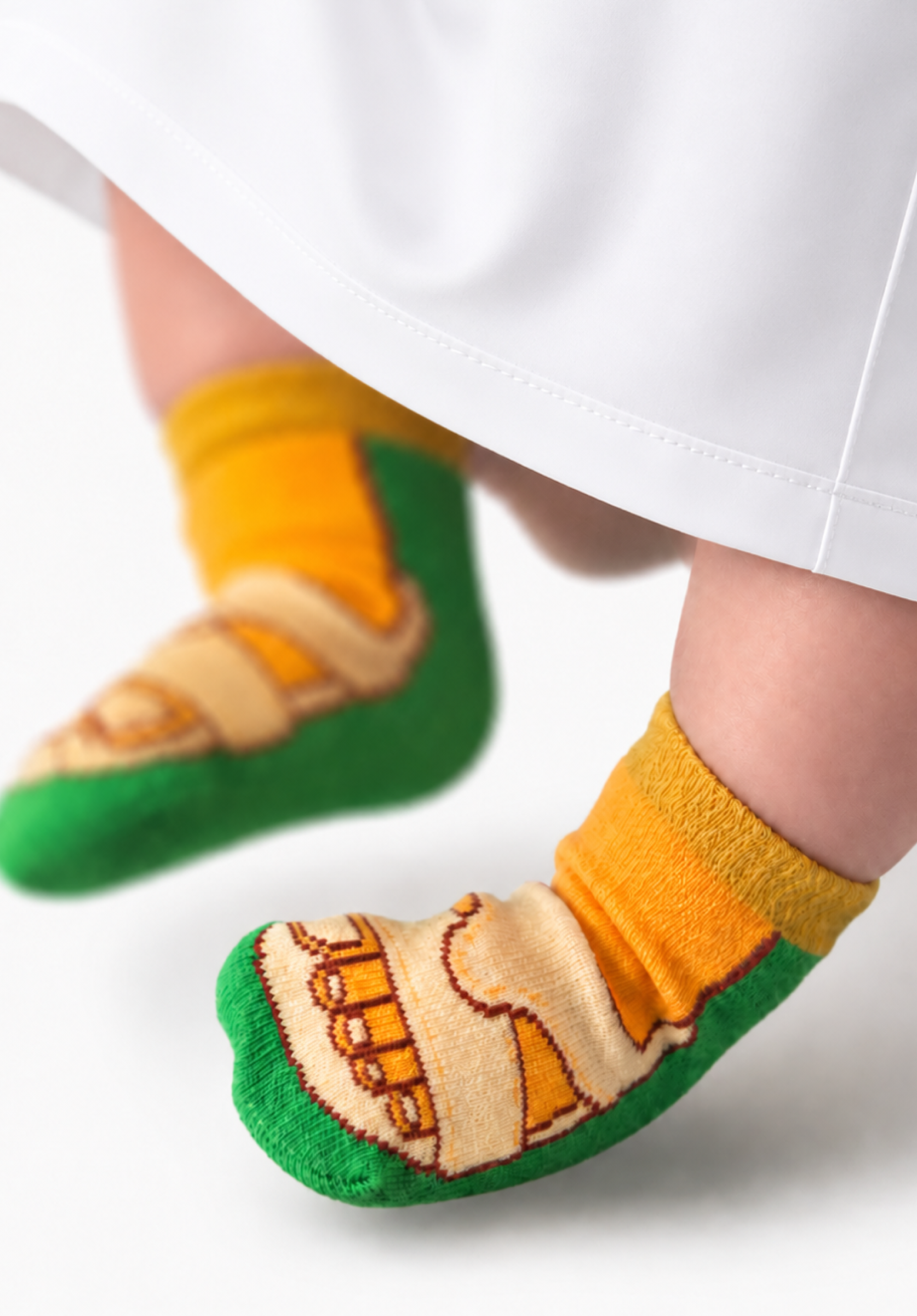 Sandal Baby Socks