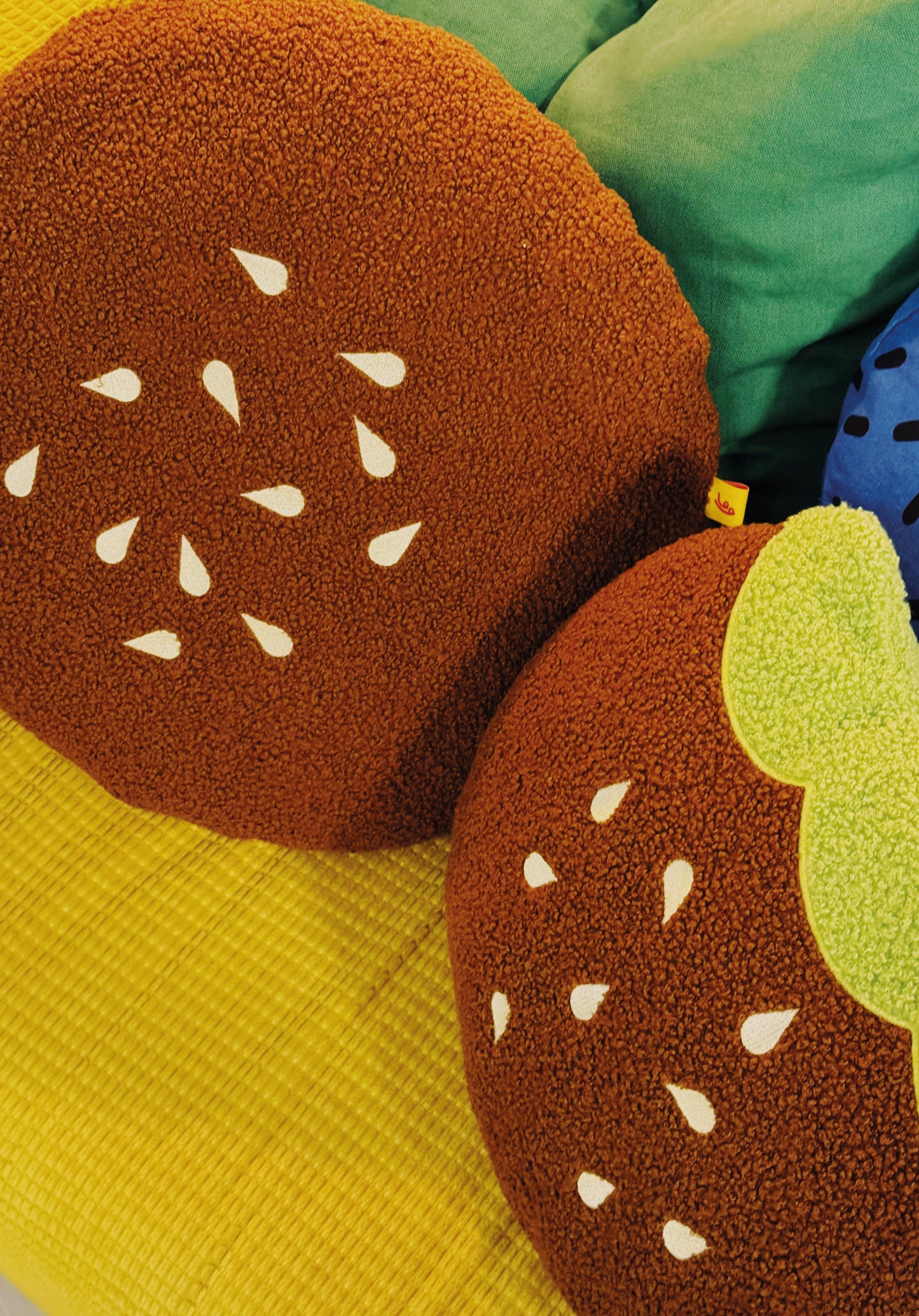 FALAFILLOW Falafel Pillows