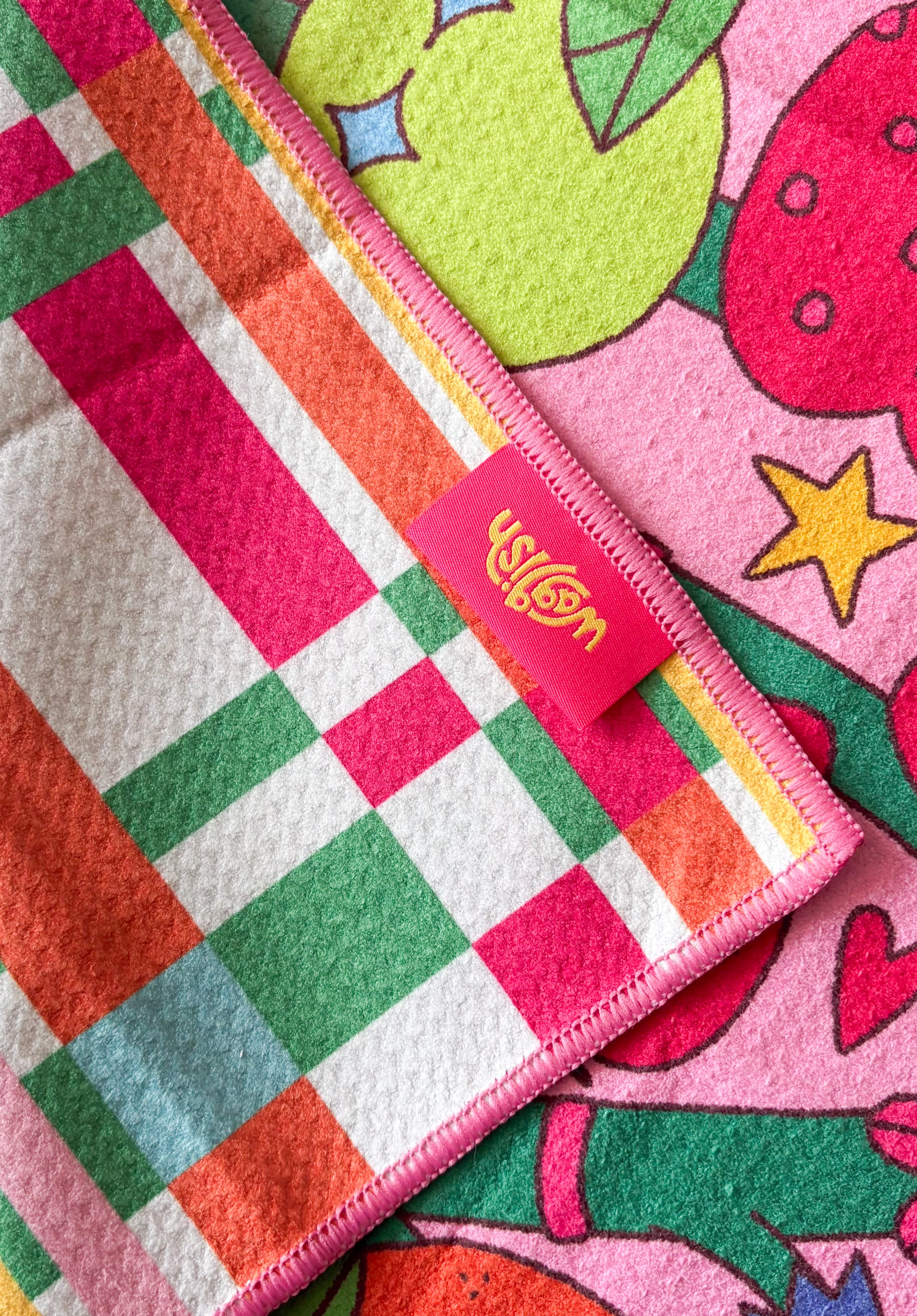 Fruit & Veg Kitchen Towel