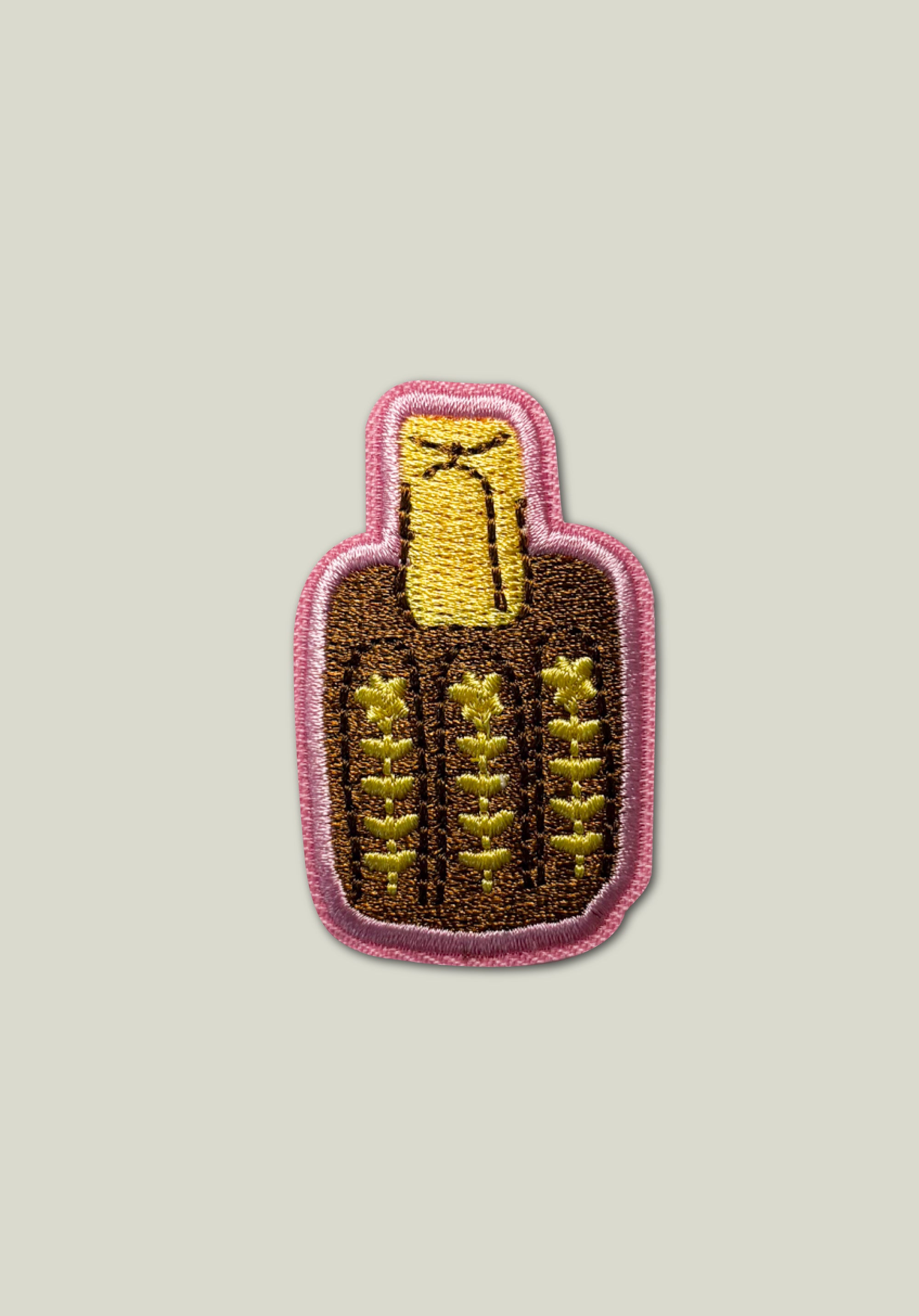 Toula Embroidered Patch