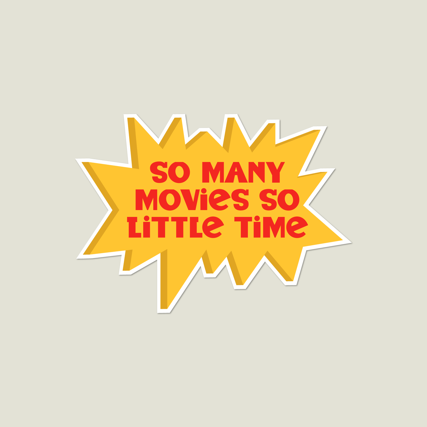 Movie Sticker Pack