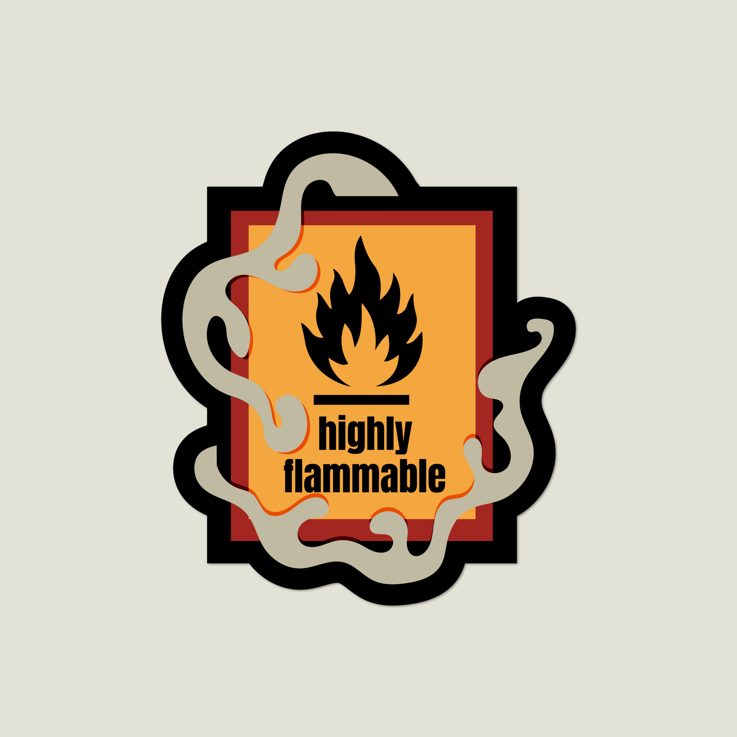 Flaming Hot Sticker Pack