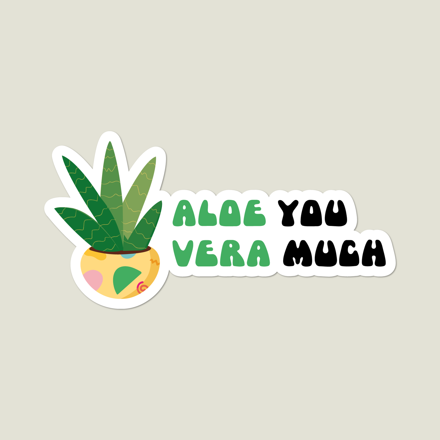 Green Thumb Sticker Pack