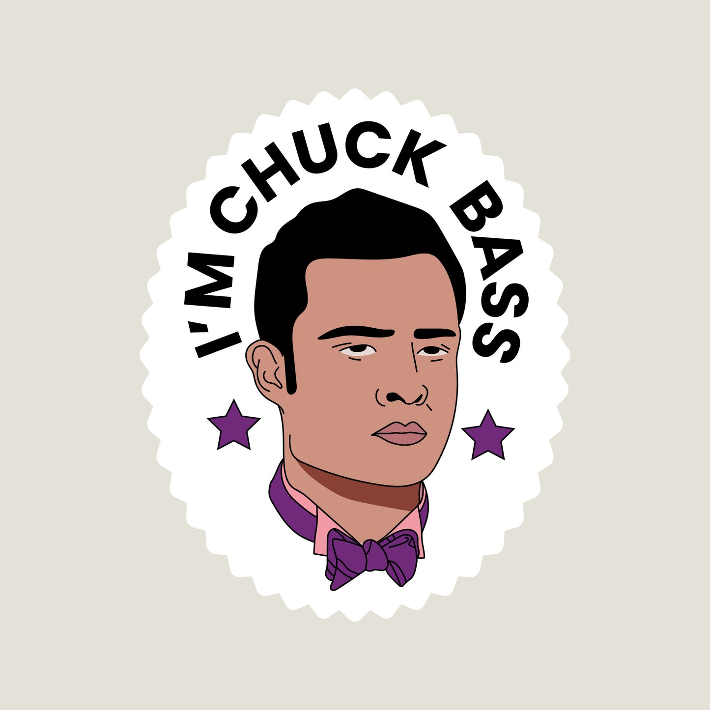 Gossip Girl Sticker Pack