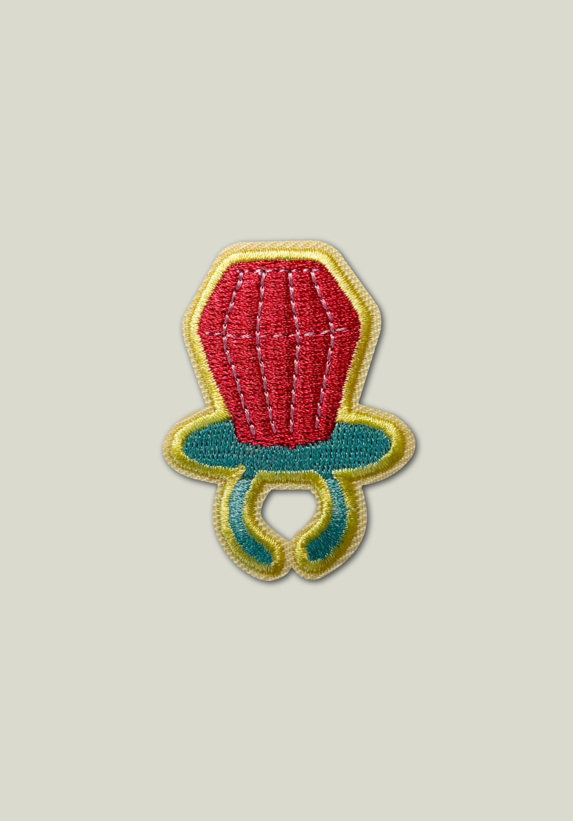 Ring Candy Embroidered Patch