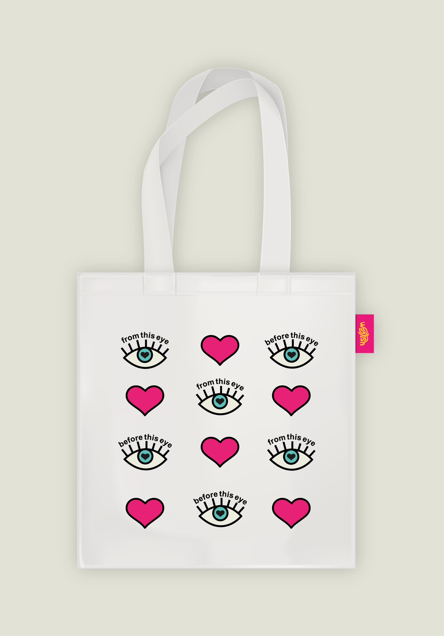 From this Eye Before this Eye Tote Bag