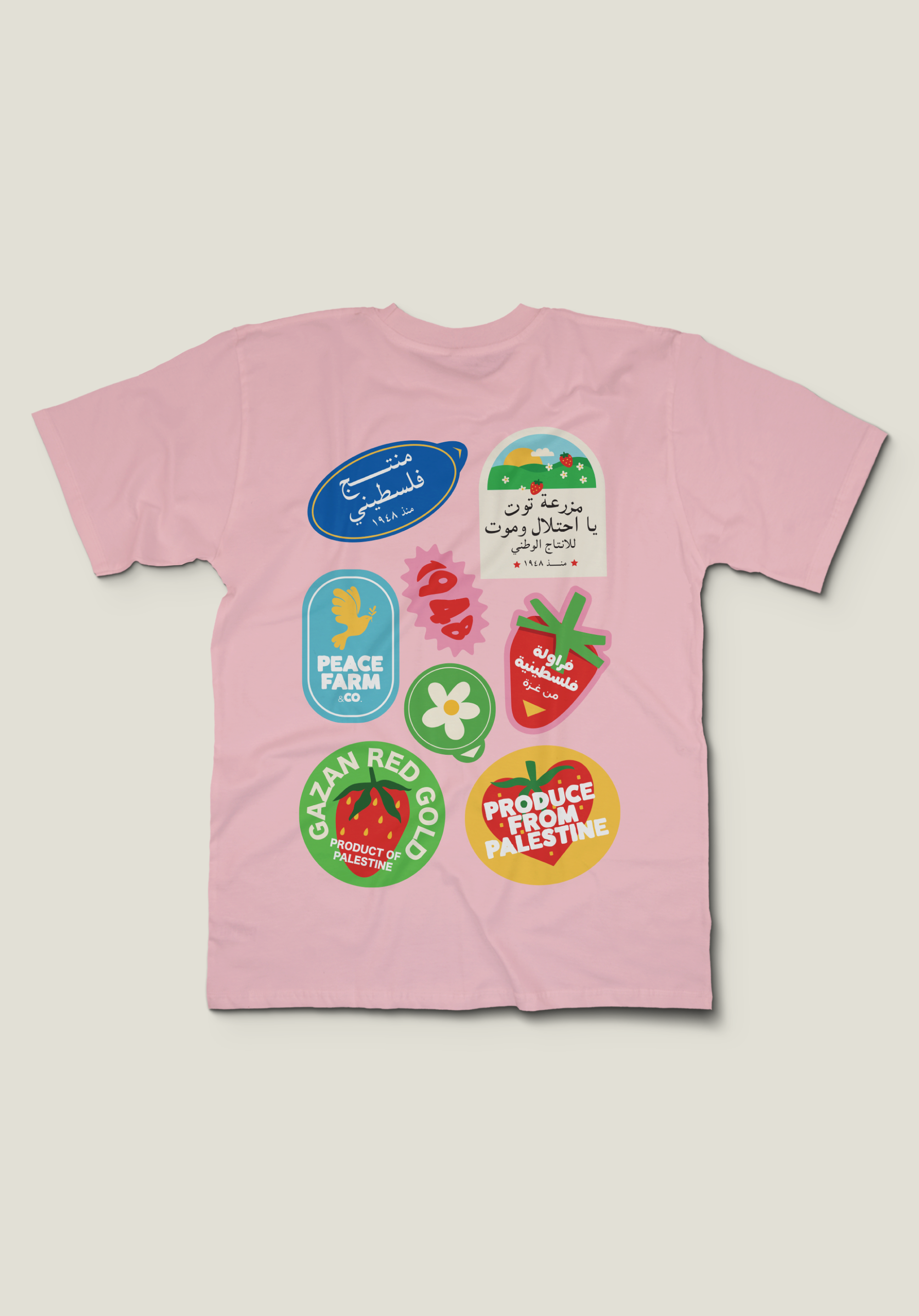 Strawberries from Gaza T-Shirt