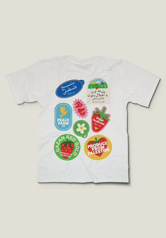 Strawberries from Gaza T-Shirt