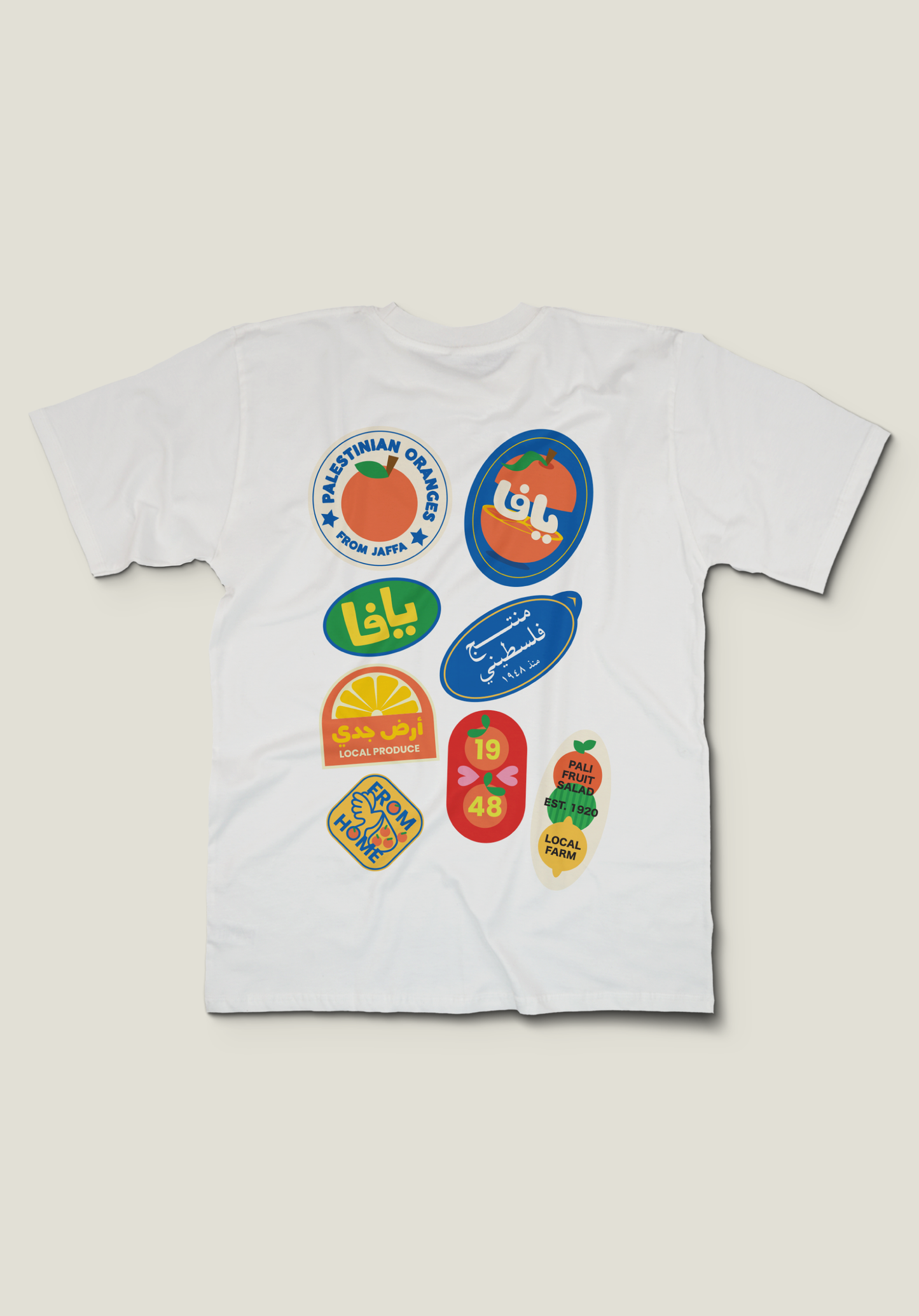 Orange from Jaffa T-Shirt