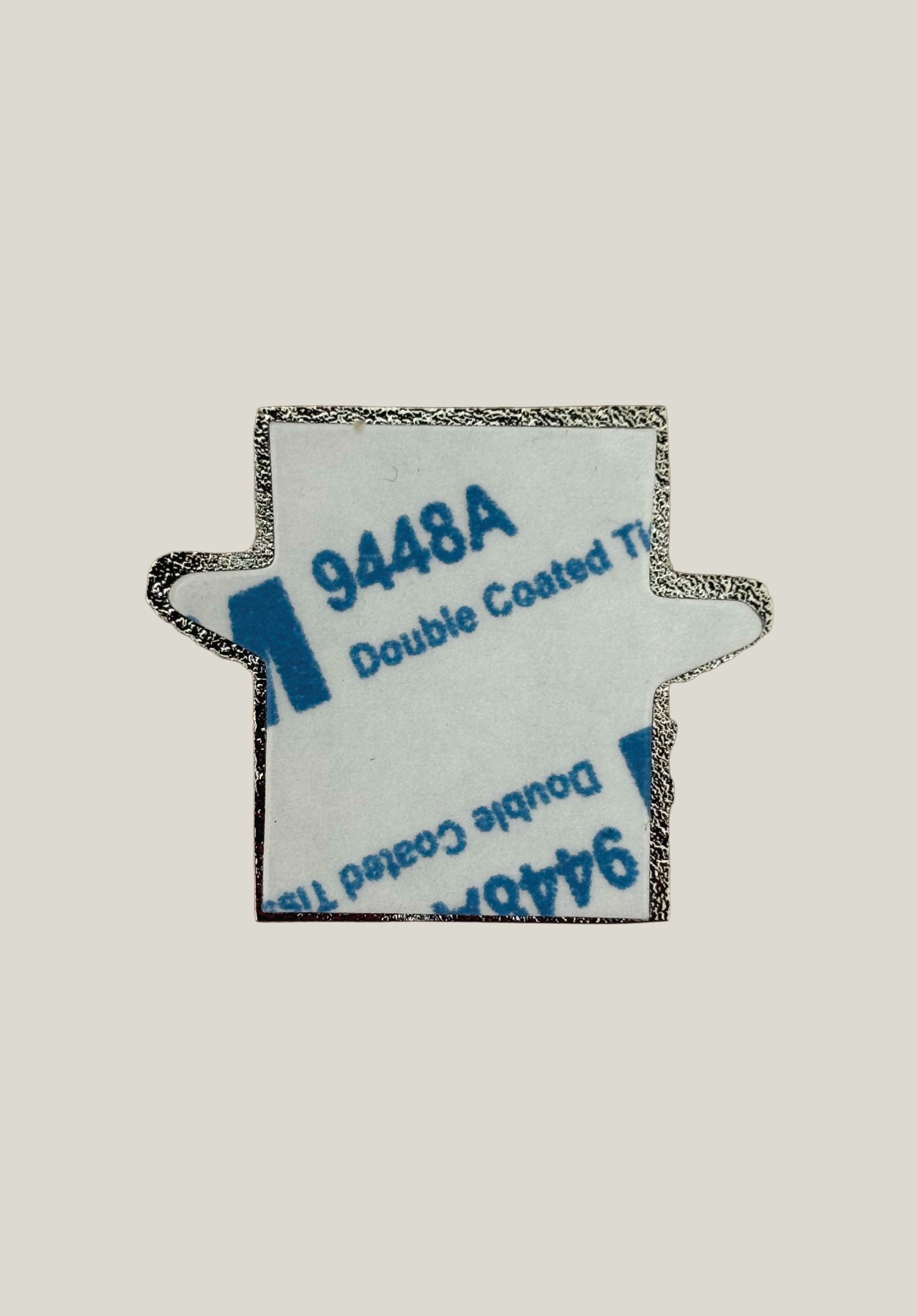 Bahrain Falcon Metal Sticker