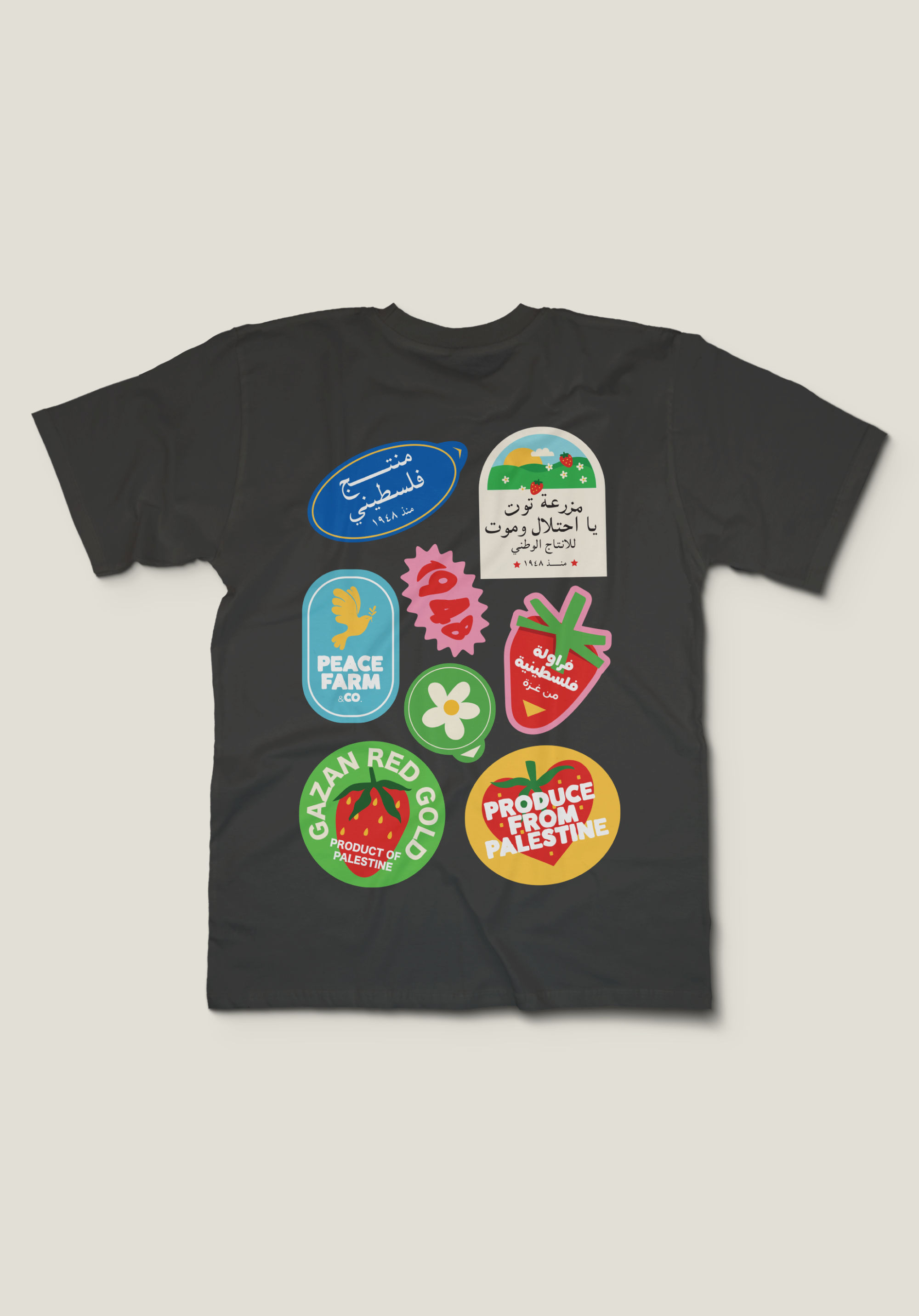 Strawberries from Gaza T-Shirt