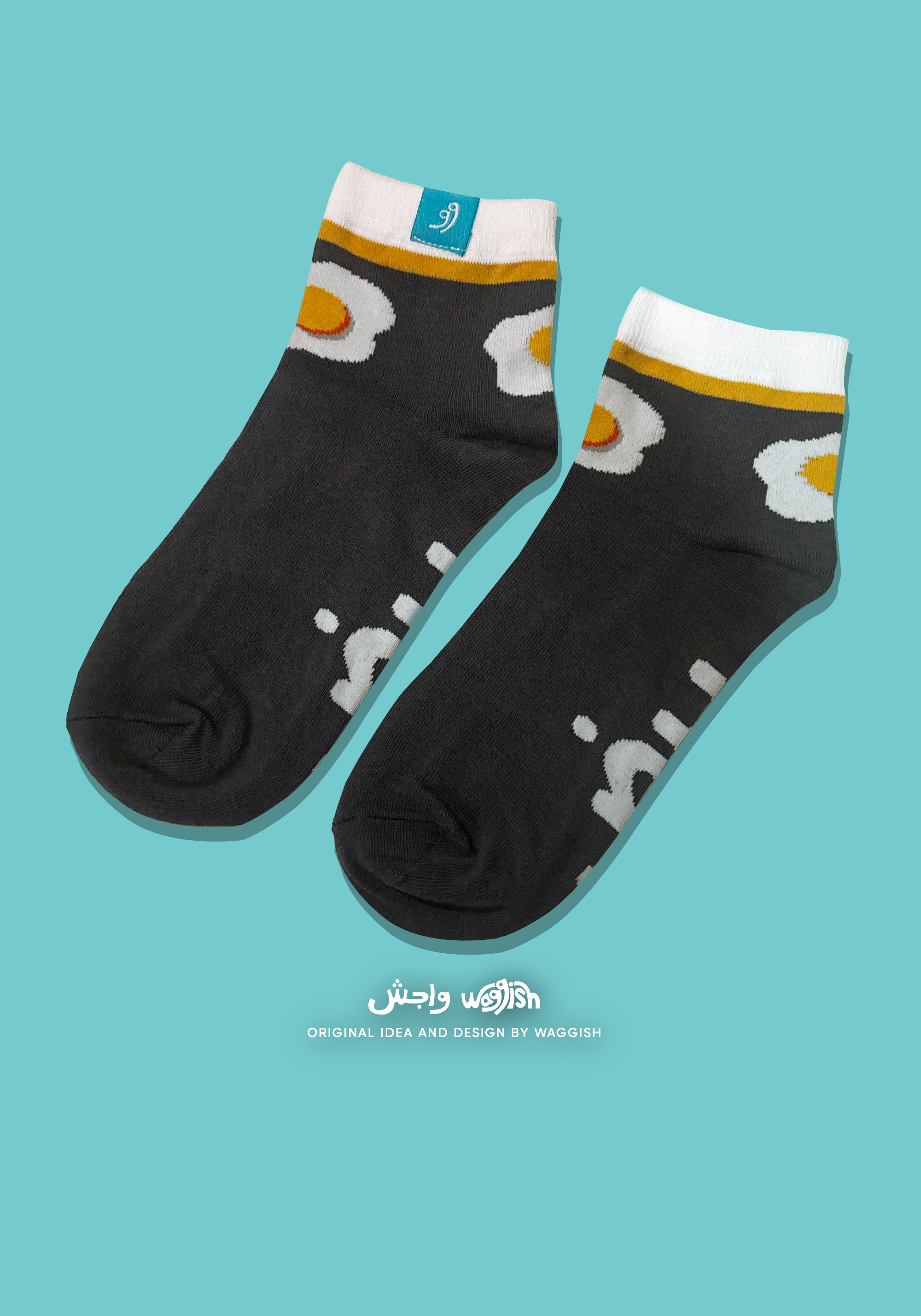 Walking on Eggs Socks