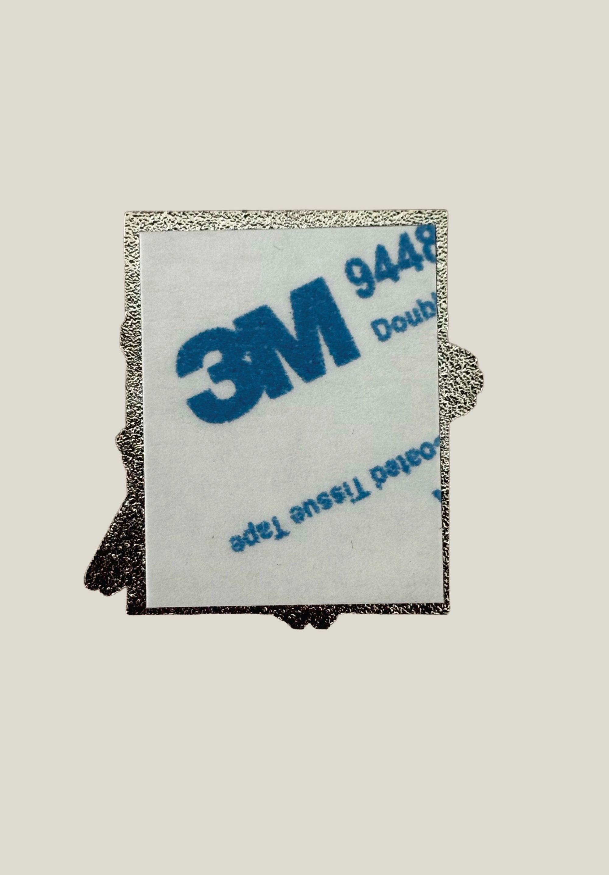 Kuwait Falcon Metal Sticker